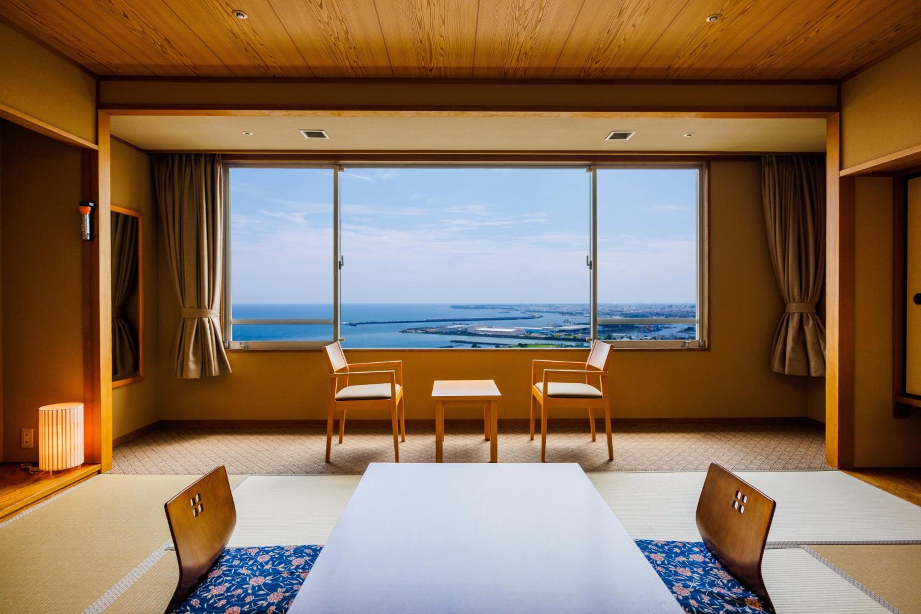 Ocean View Japanese-Style Room B with Toilet photo 2