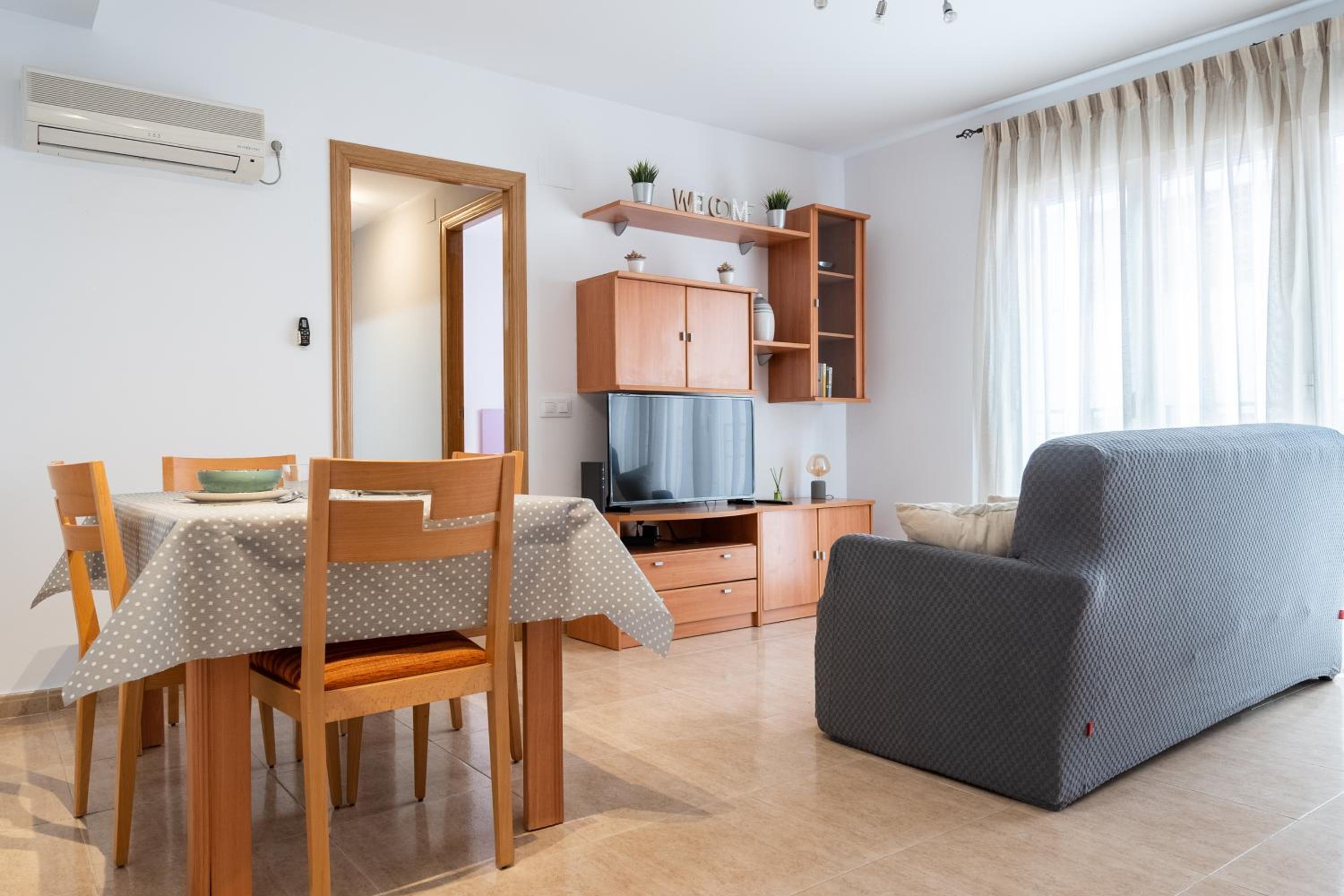 Apartamento de dos habitaciones