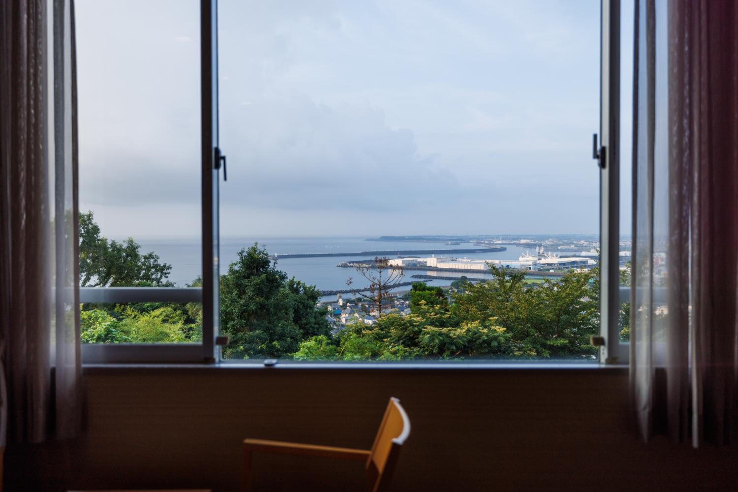 Ocean View Japanese-Western Room with private bathroom photo 3