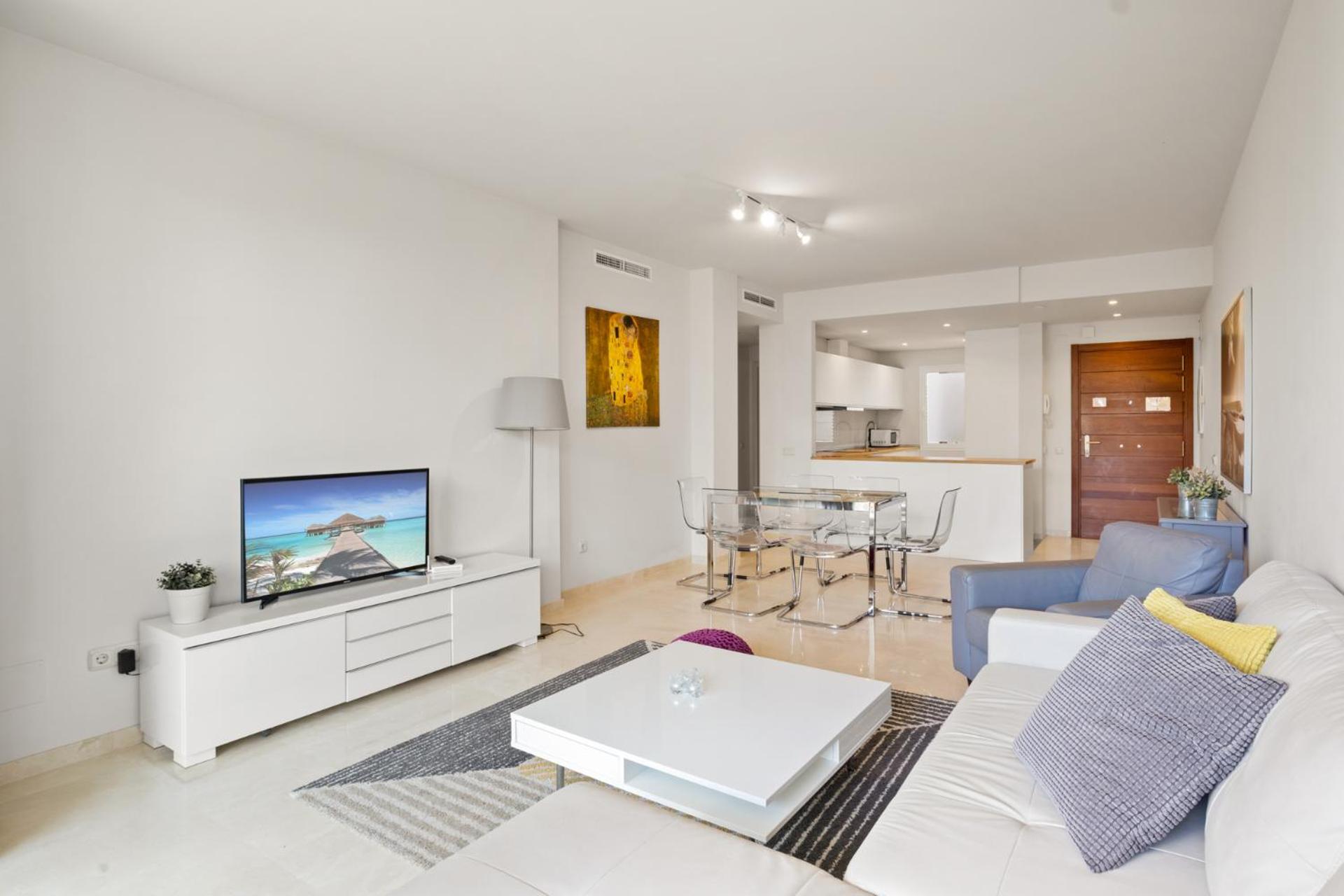 Apartamento de dos habitaciones