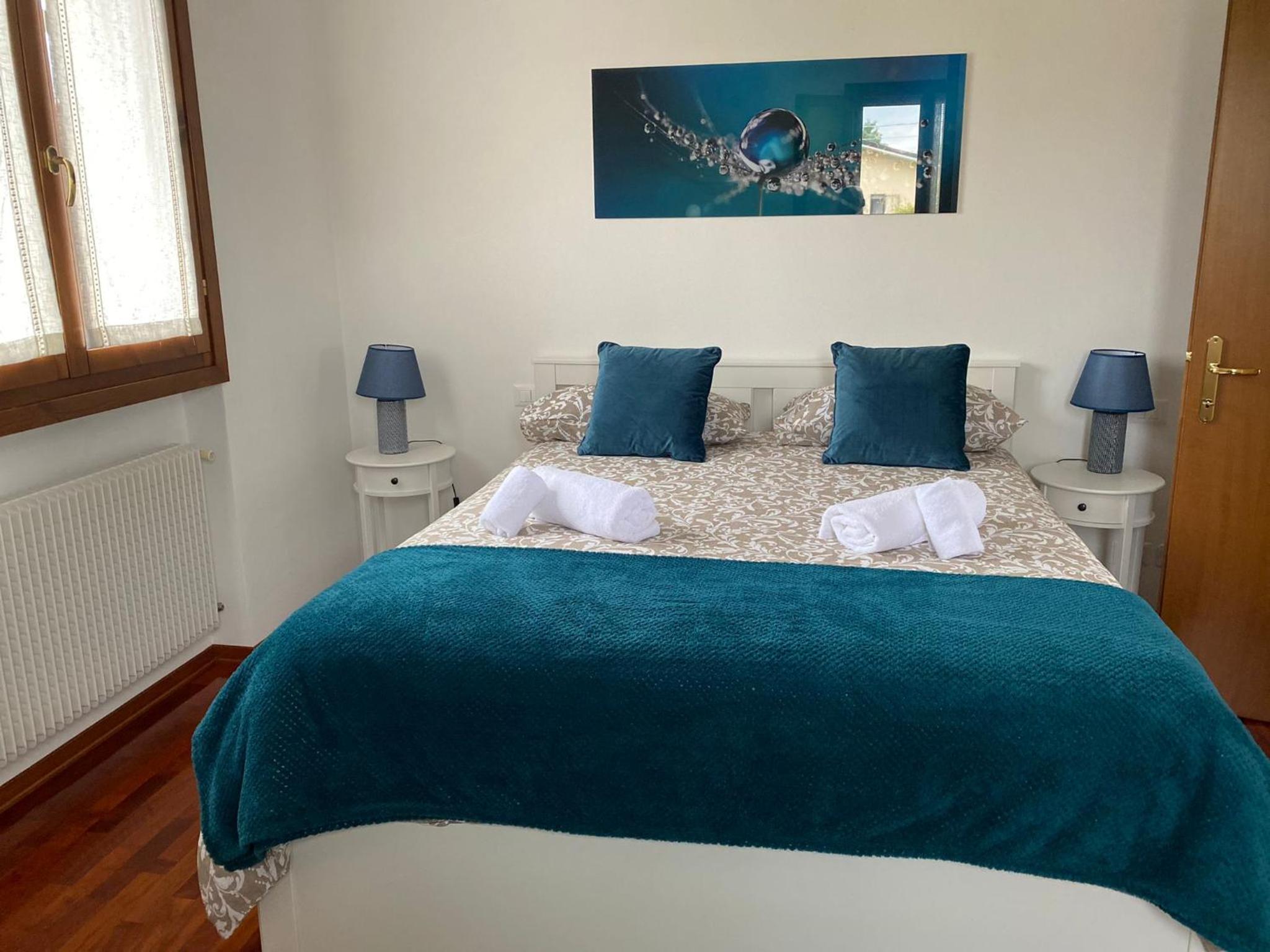 Two-Bedroom Villa - Garden View