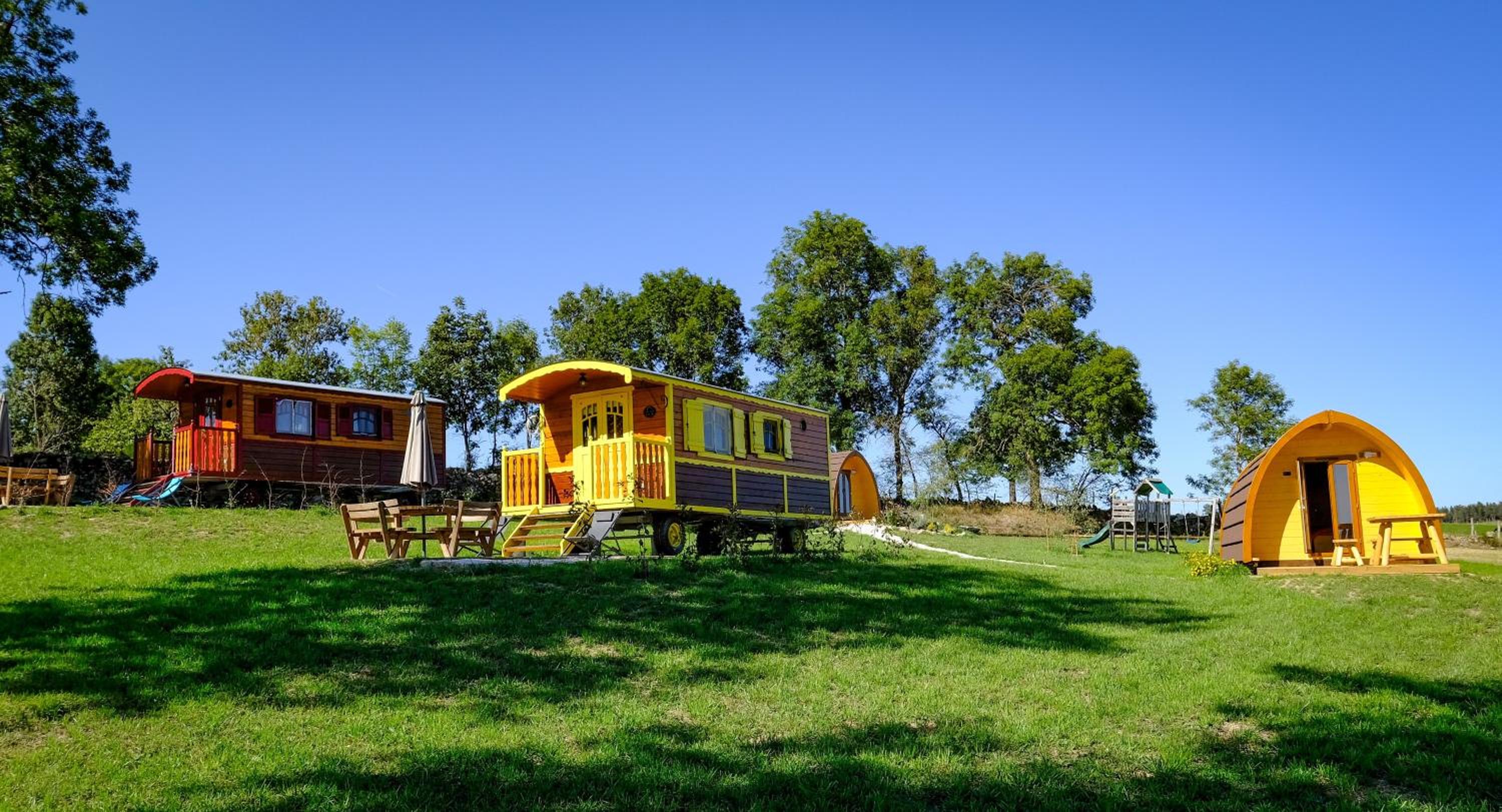 Wooden Caravan - Photo 2