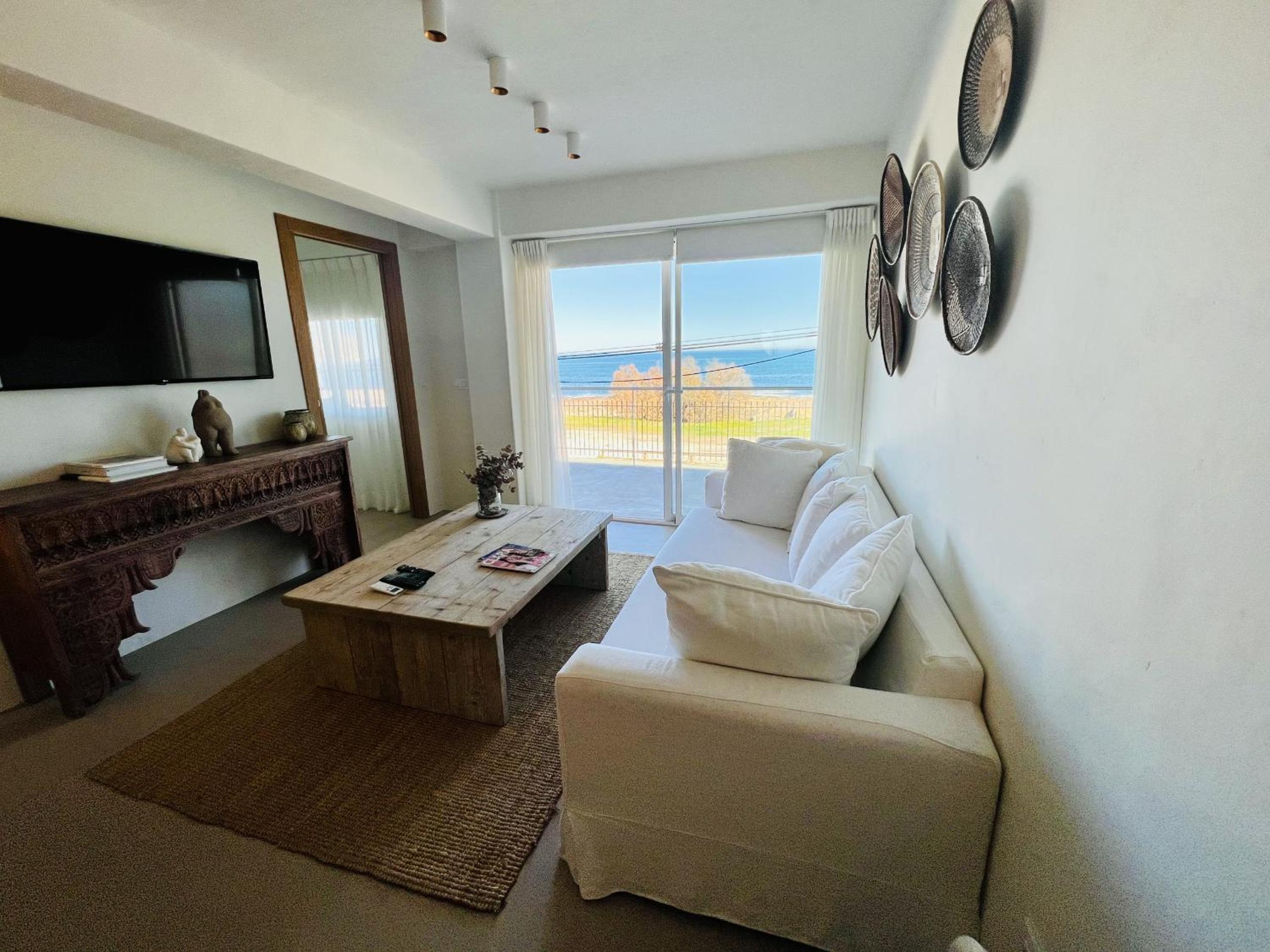 Apartamento con vista al mar