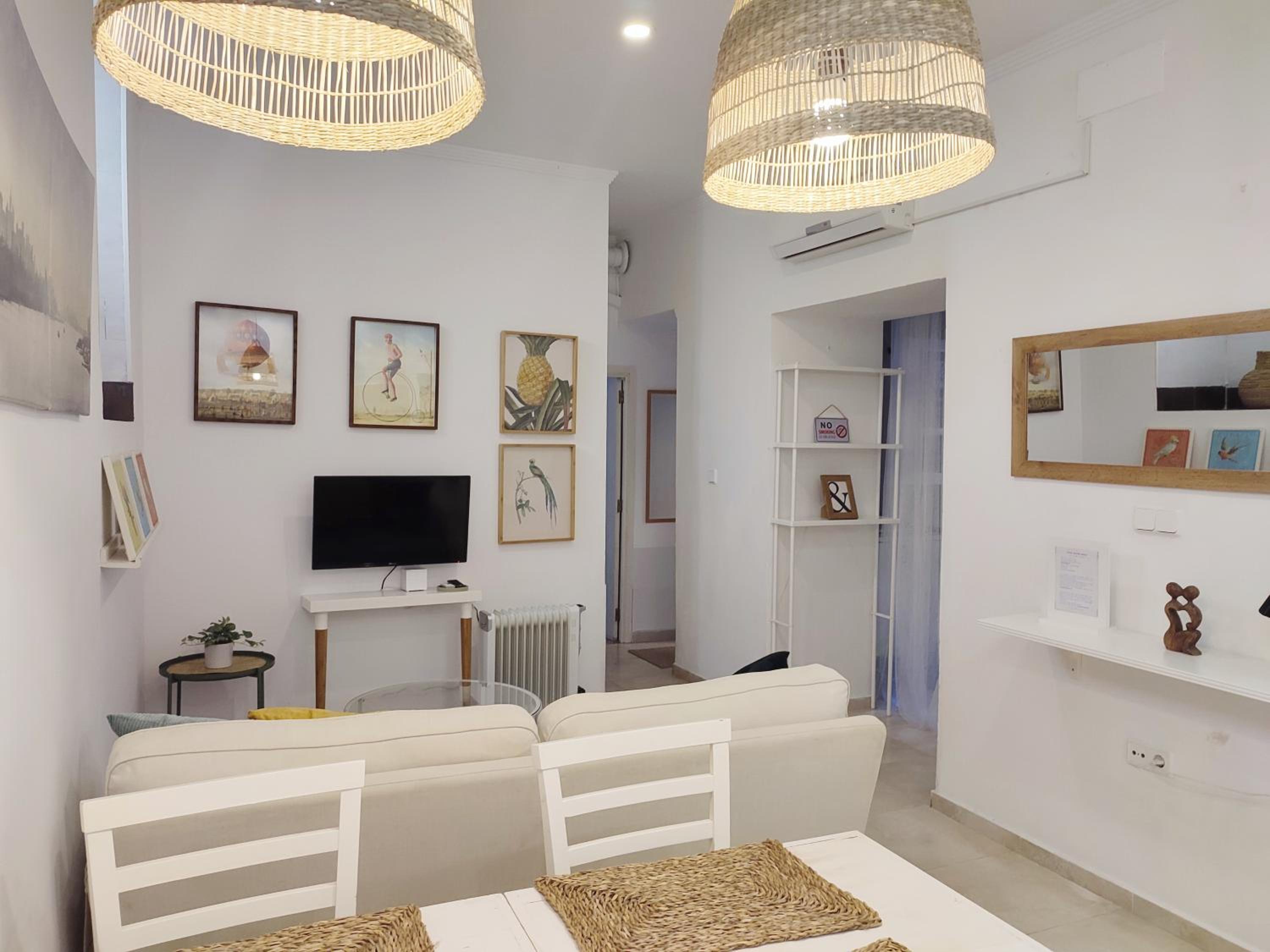 Apartamento de dos habitaciones