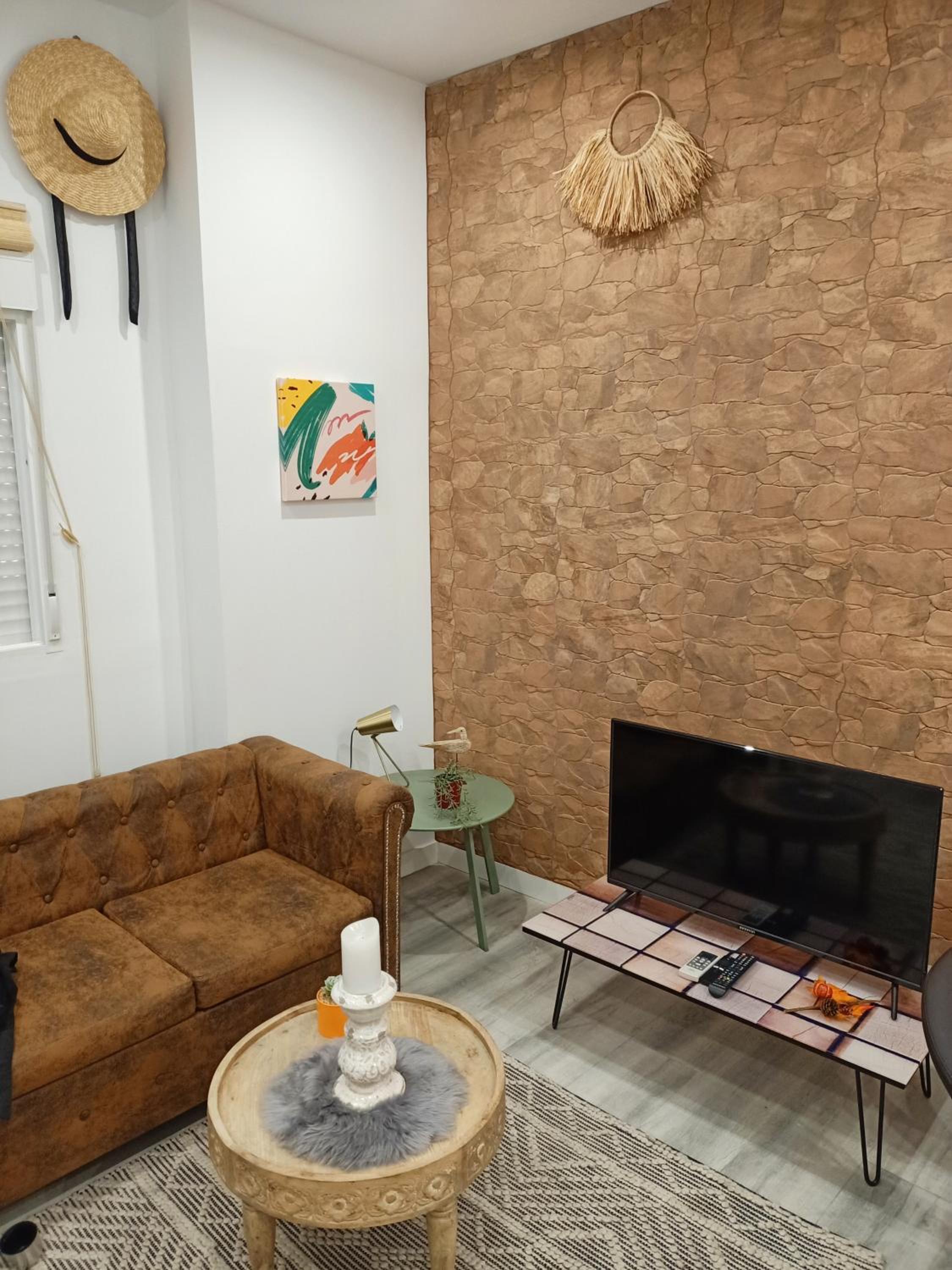 Apartamento de dos habitaciones