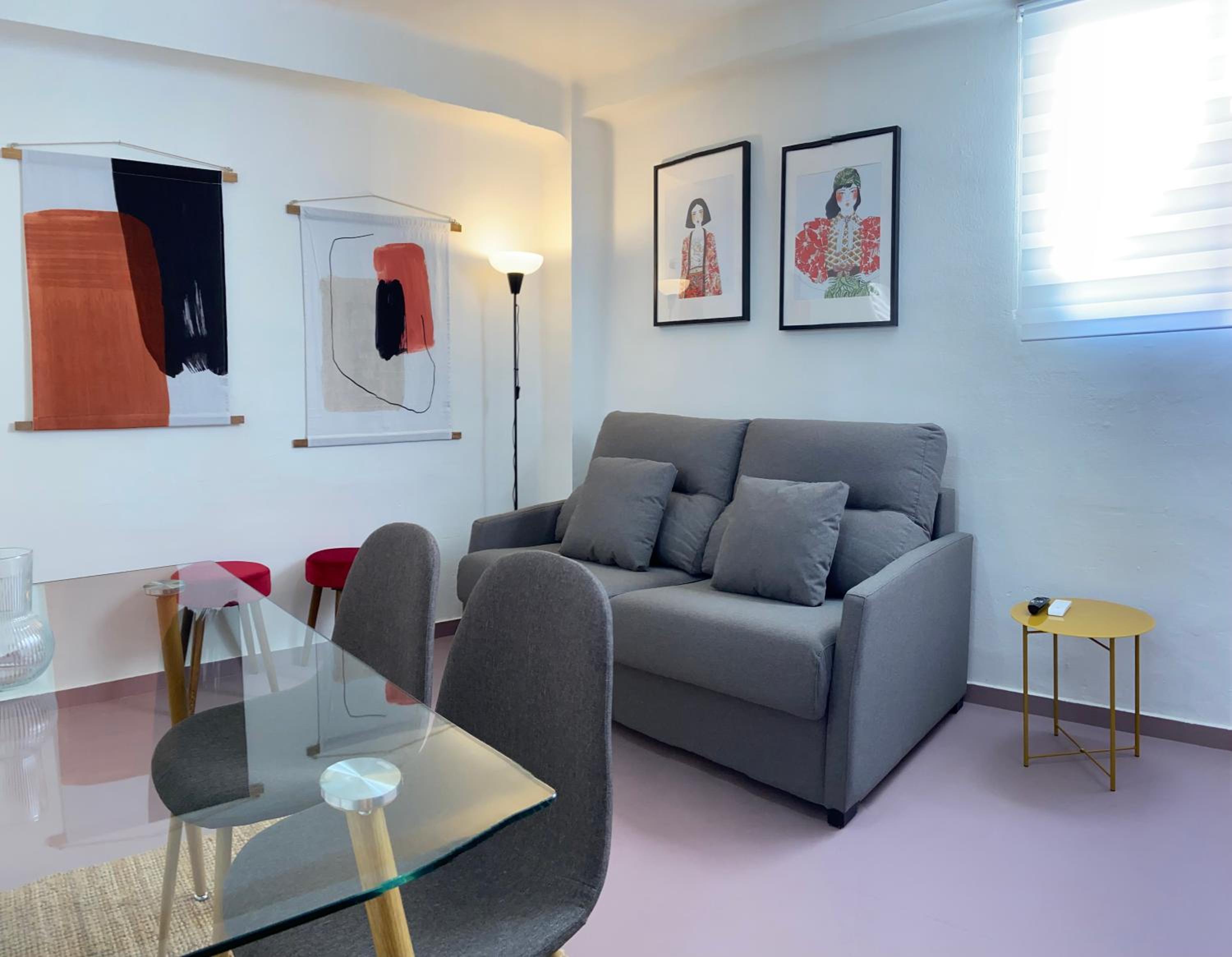 Apartamento de dos habitaciones
