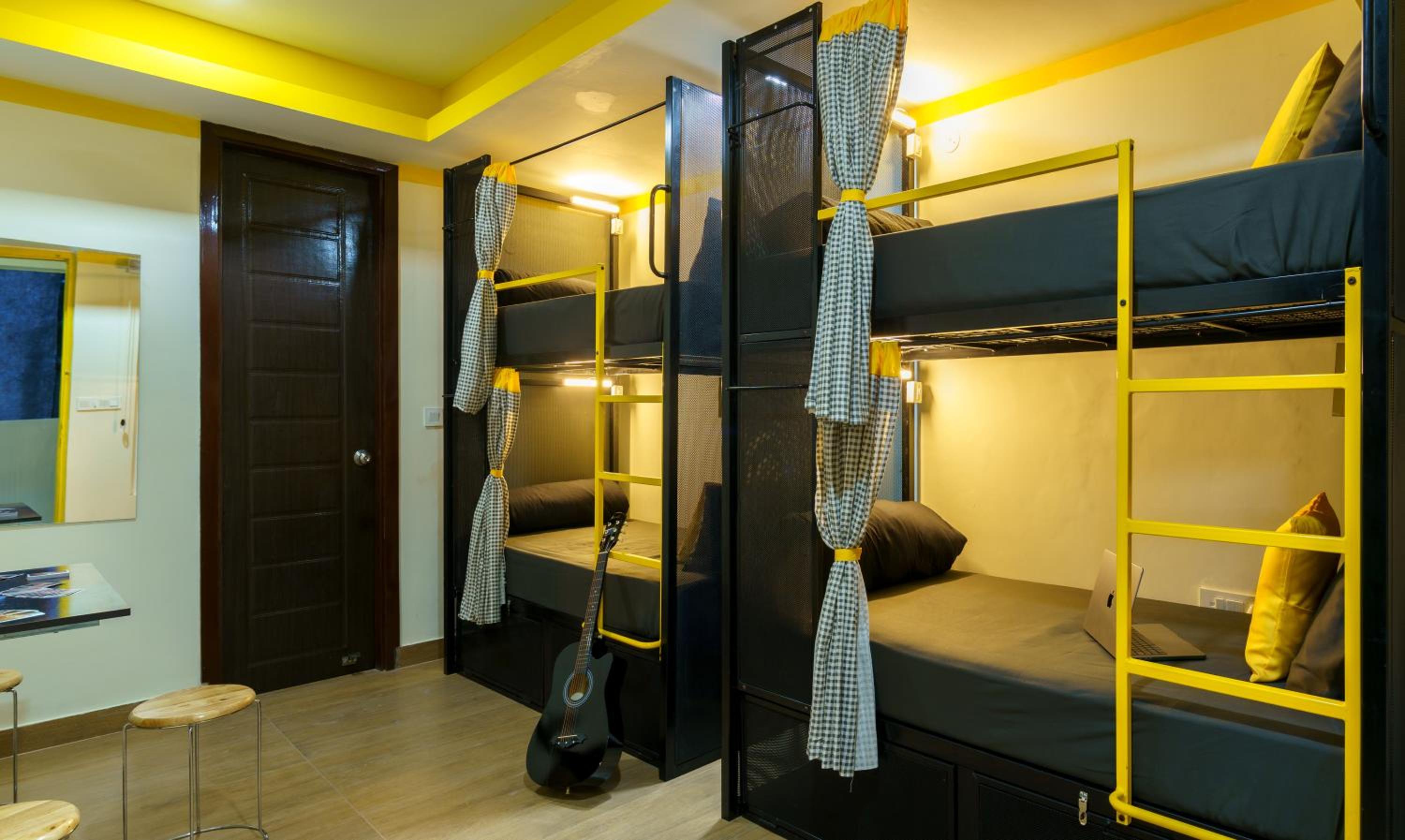 Bed in 4-Bed Female Dormitory Room photo 1