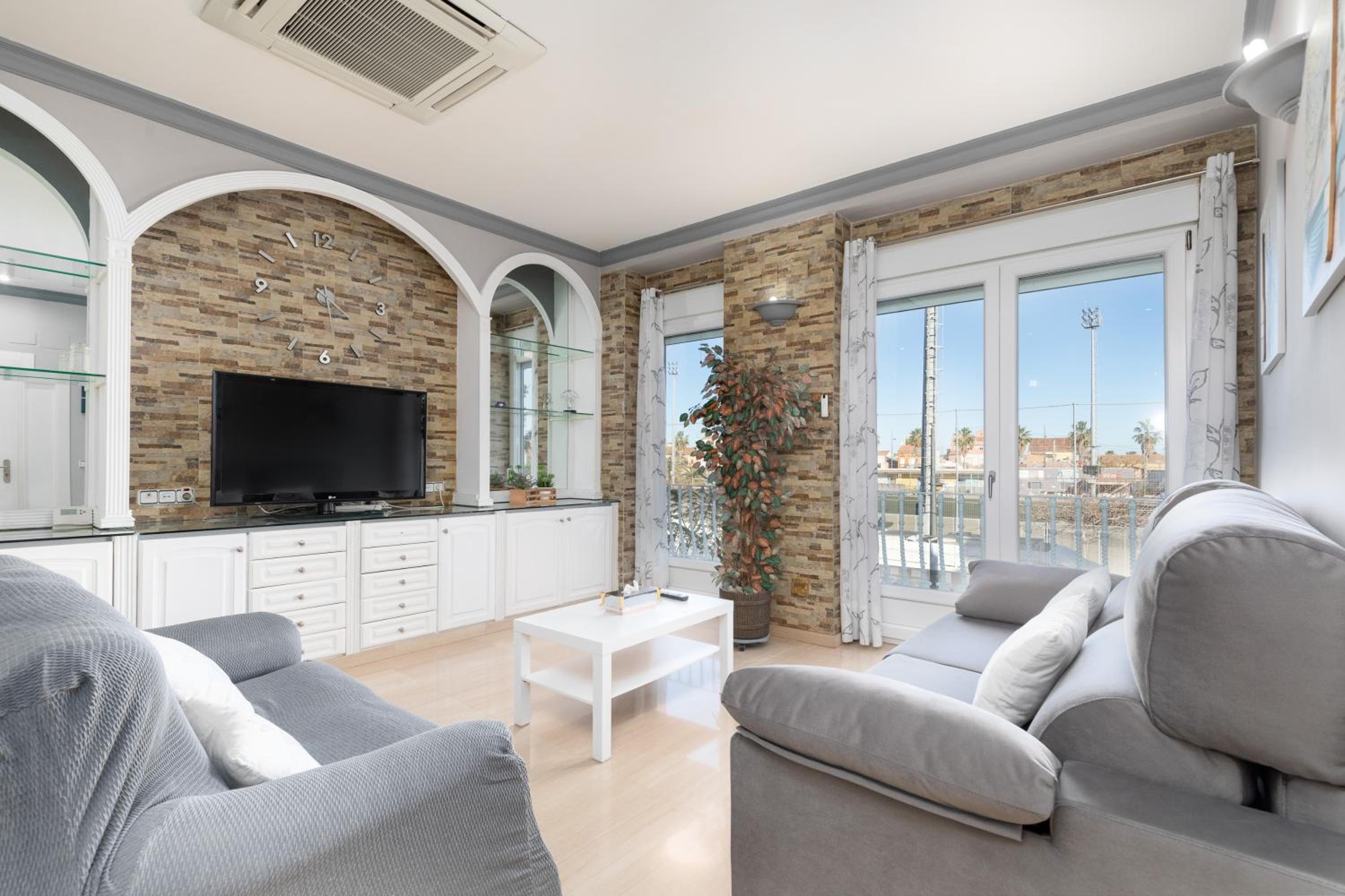 Apartamento de dos habitaciones