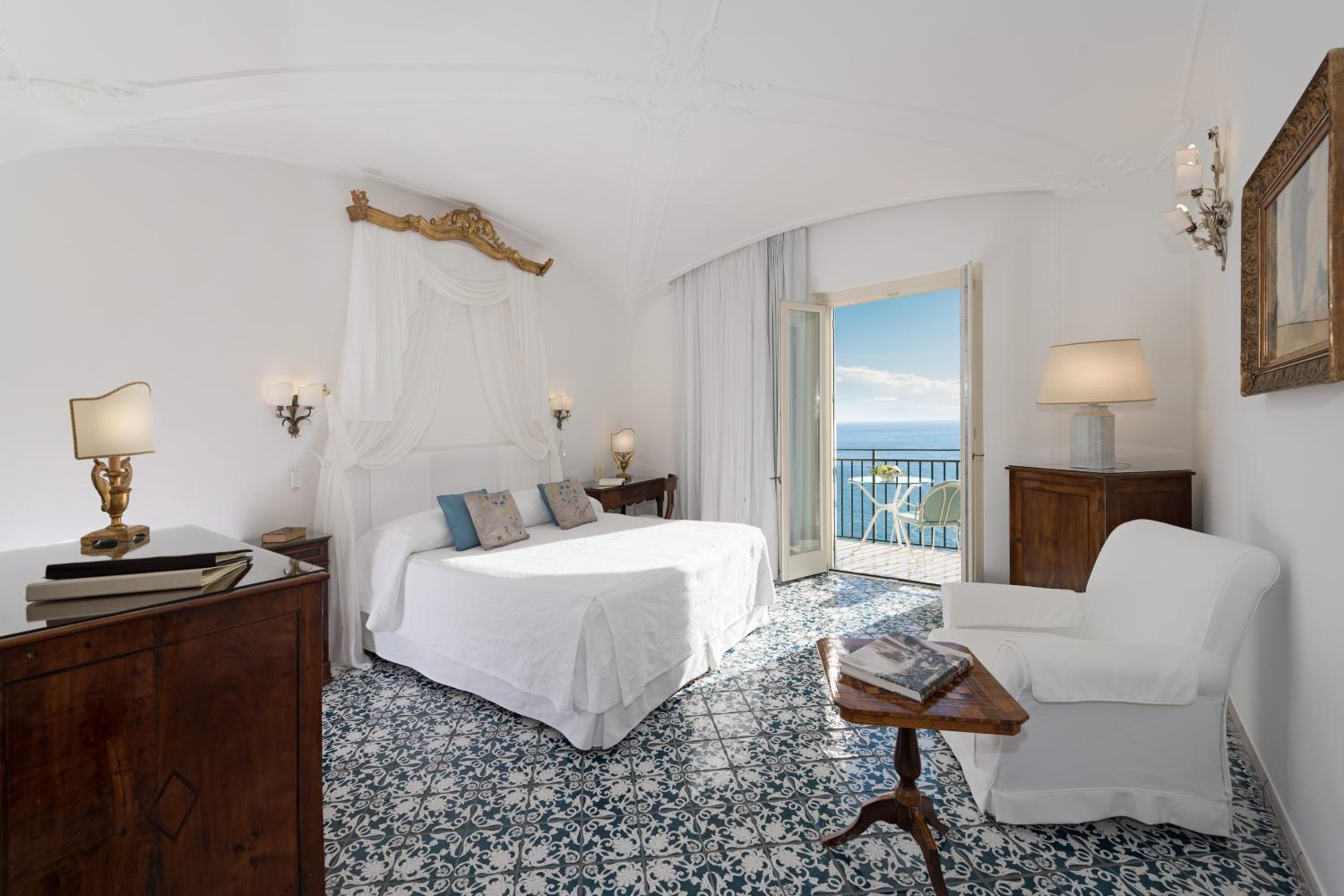 Deluxe Double or Twin Room with Sea View - Photo 5