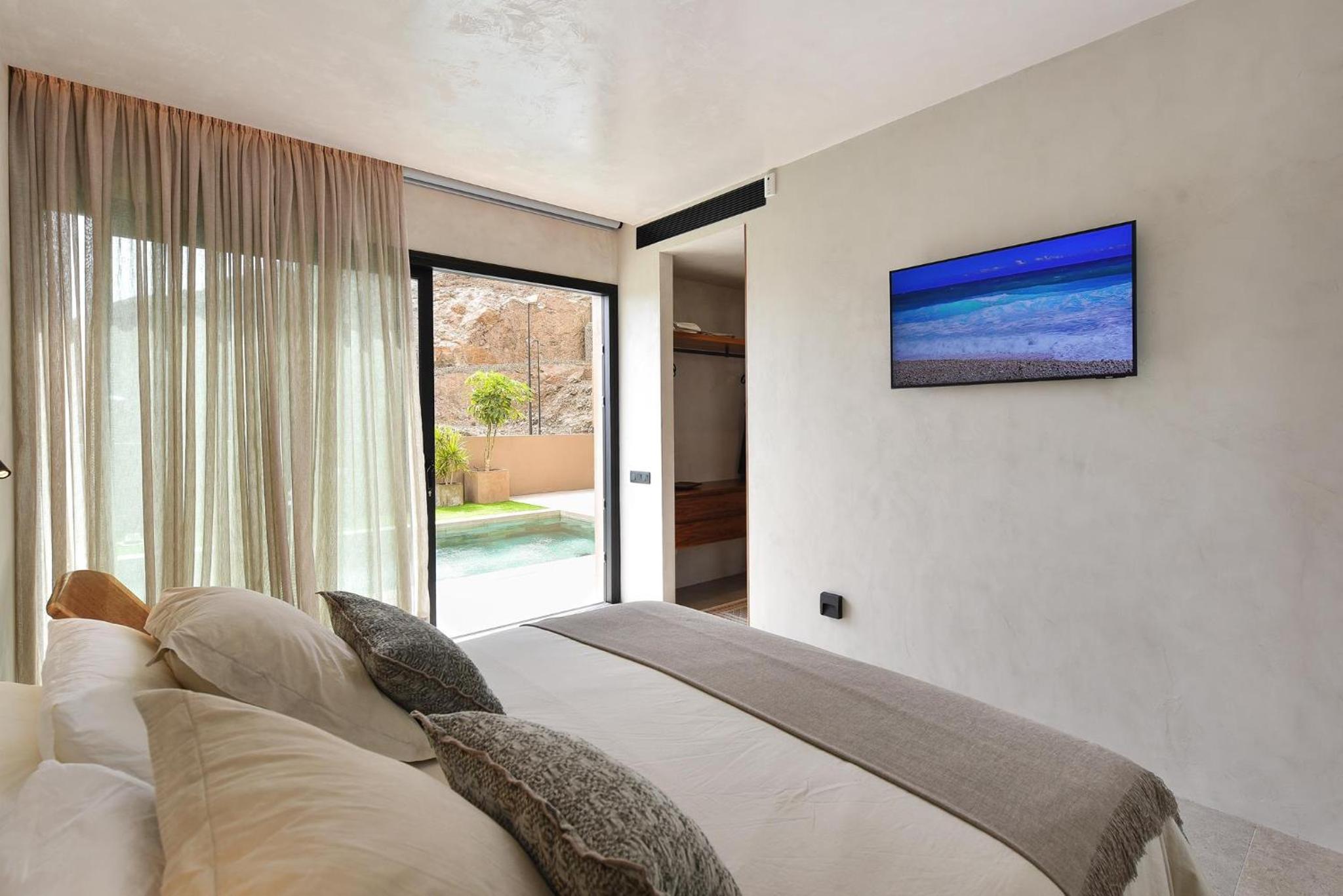 Villa de Tres Habitaciones