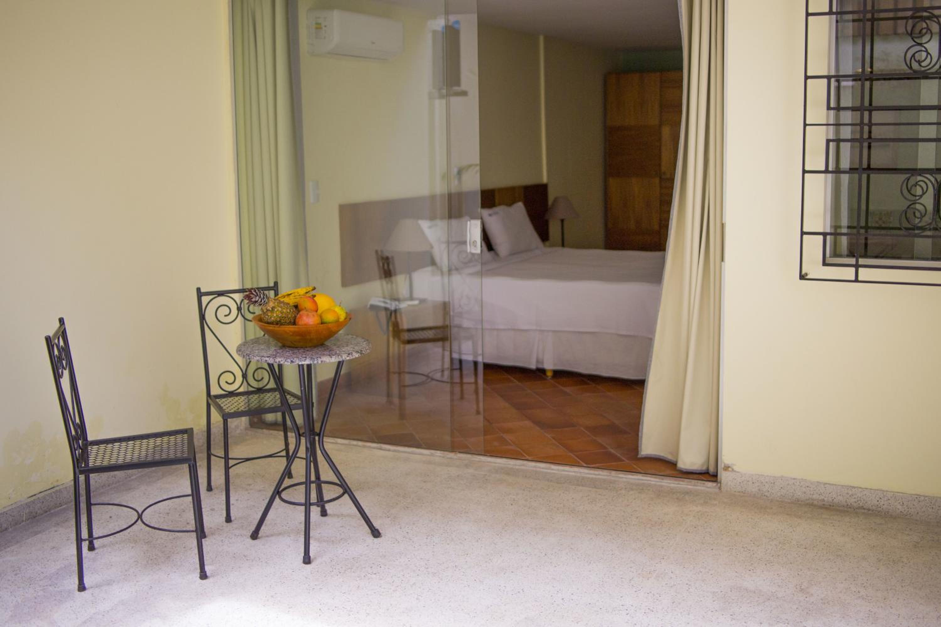 Suite with Patio View