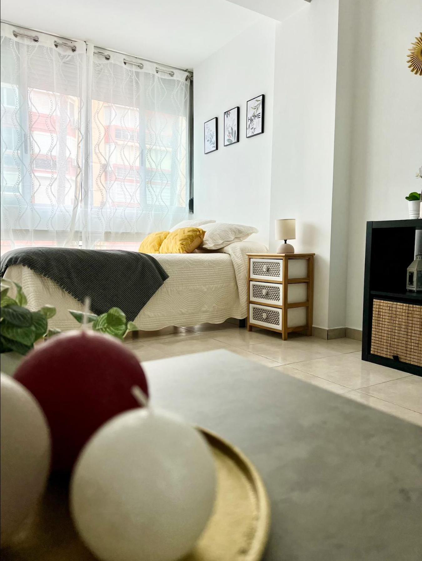 Apartamento de una habitación