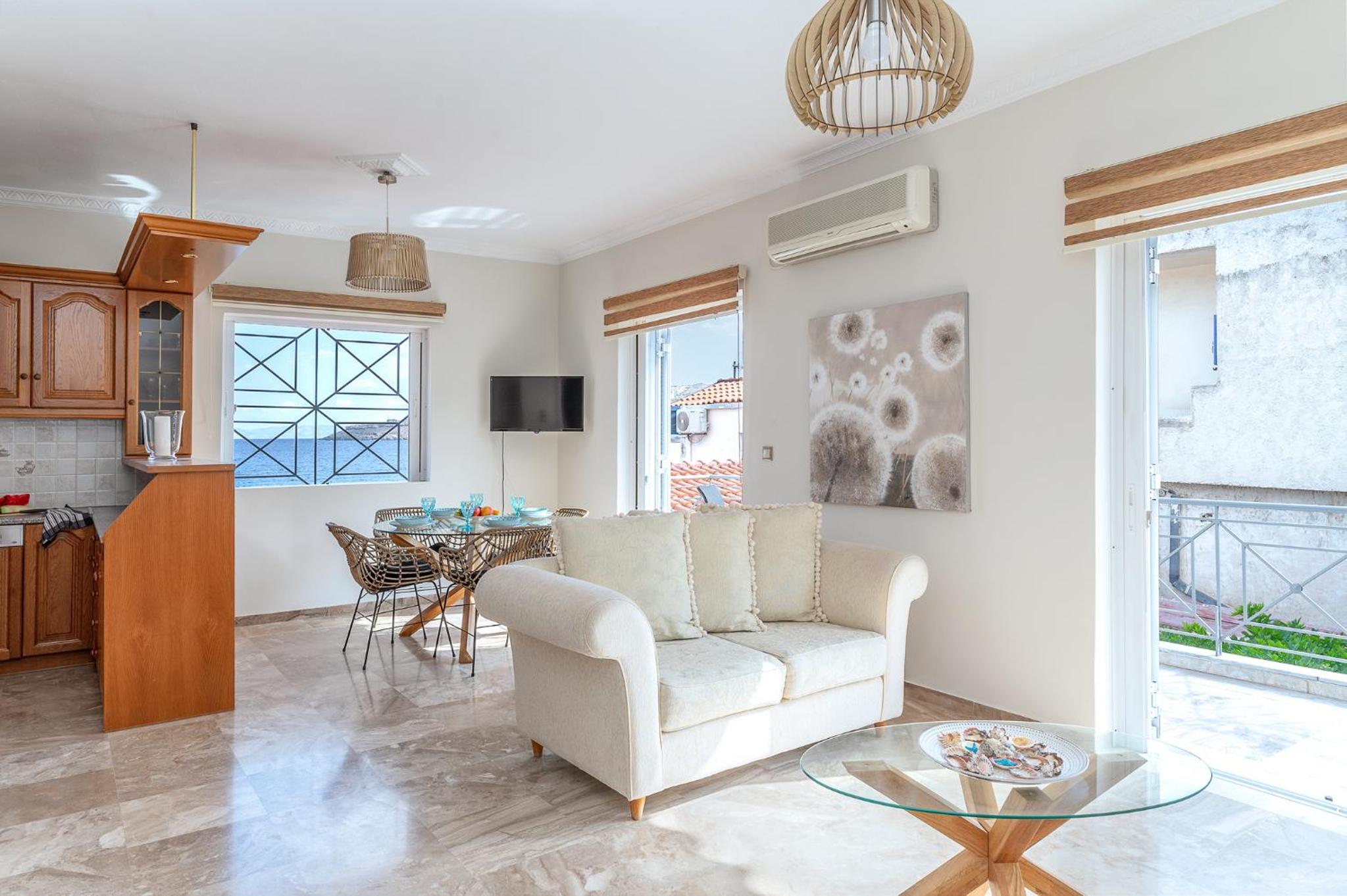 Apartamento com dois quartos