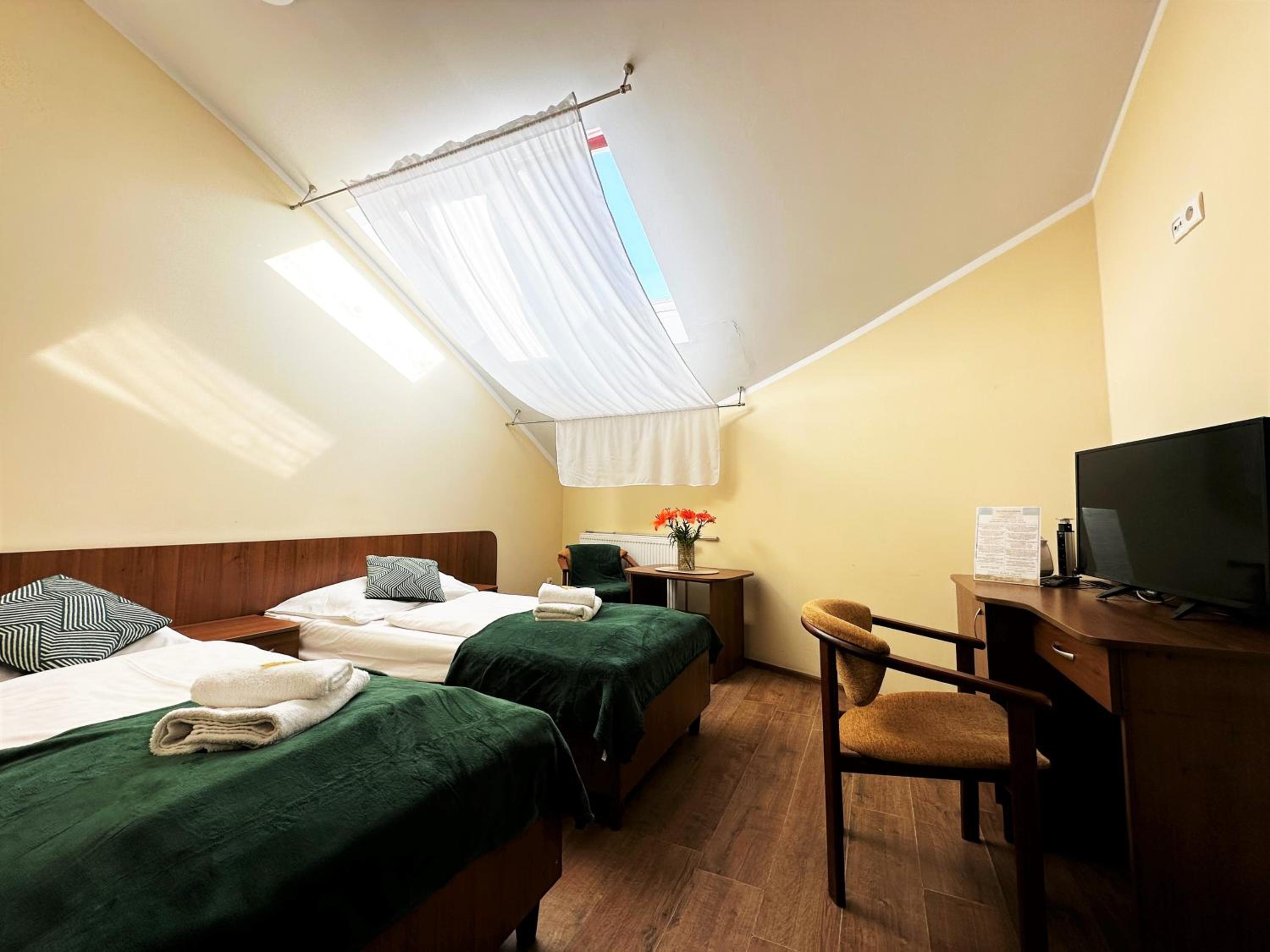 Economy Twin Room without Balcony - Attic - Photo 5