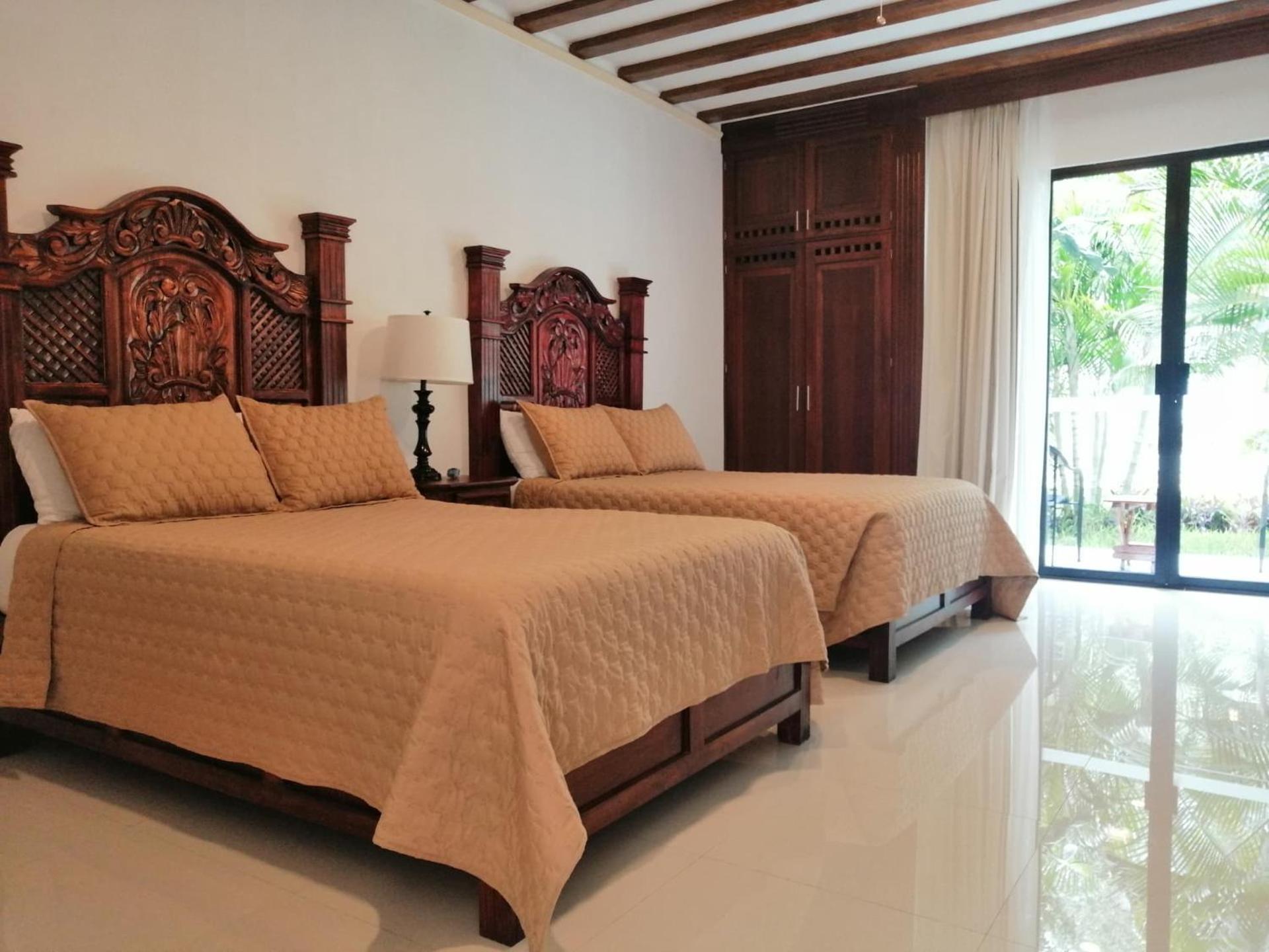 Superior Double Room with Two Double Beds
