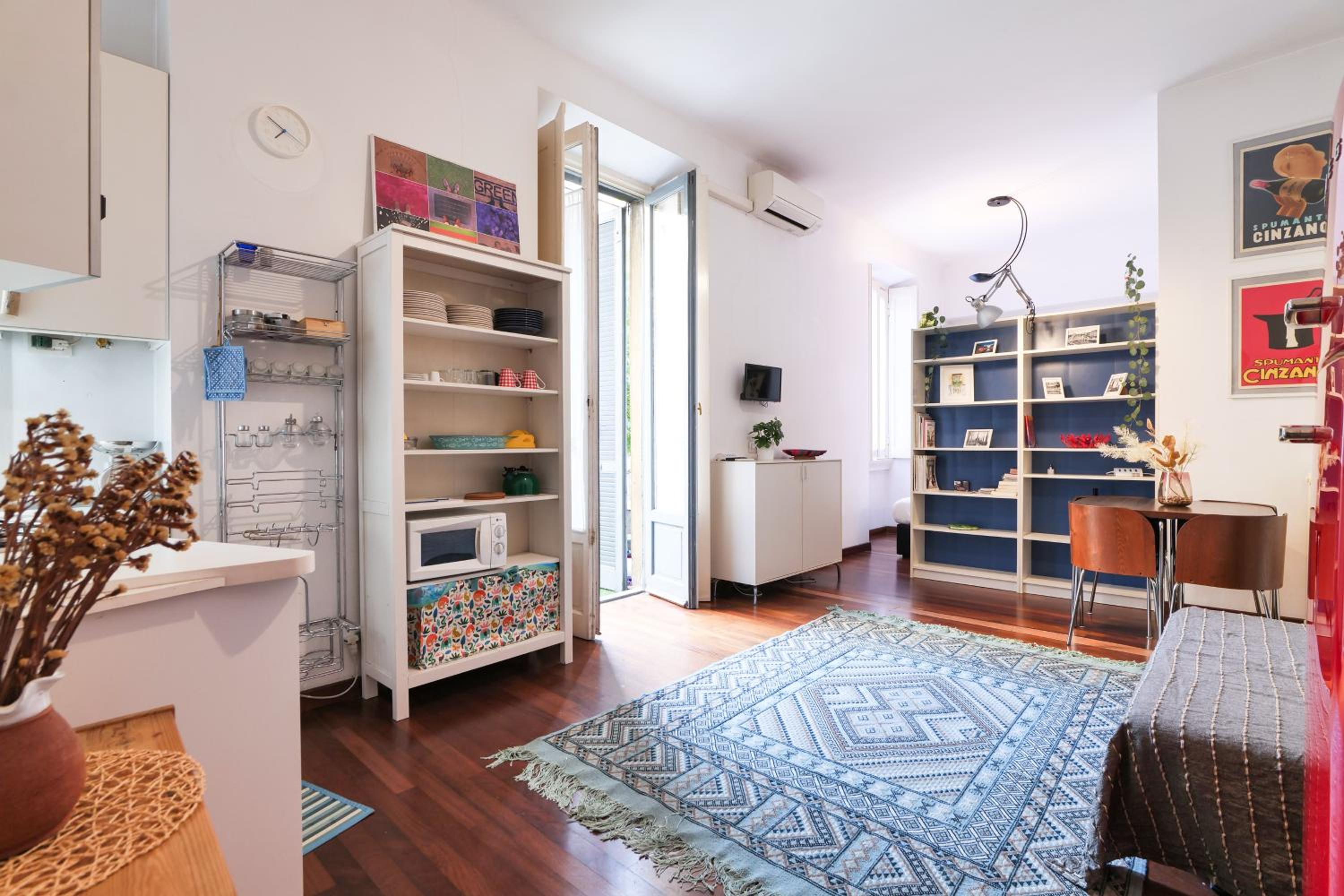 One-Bedroom Apartment
