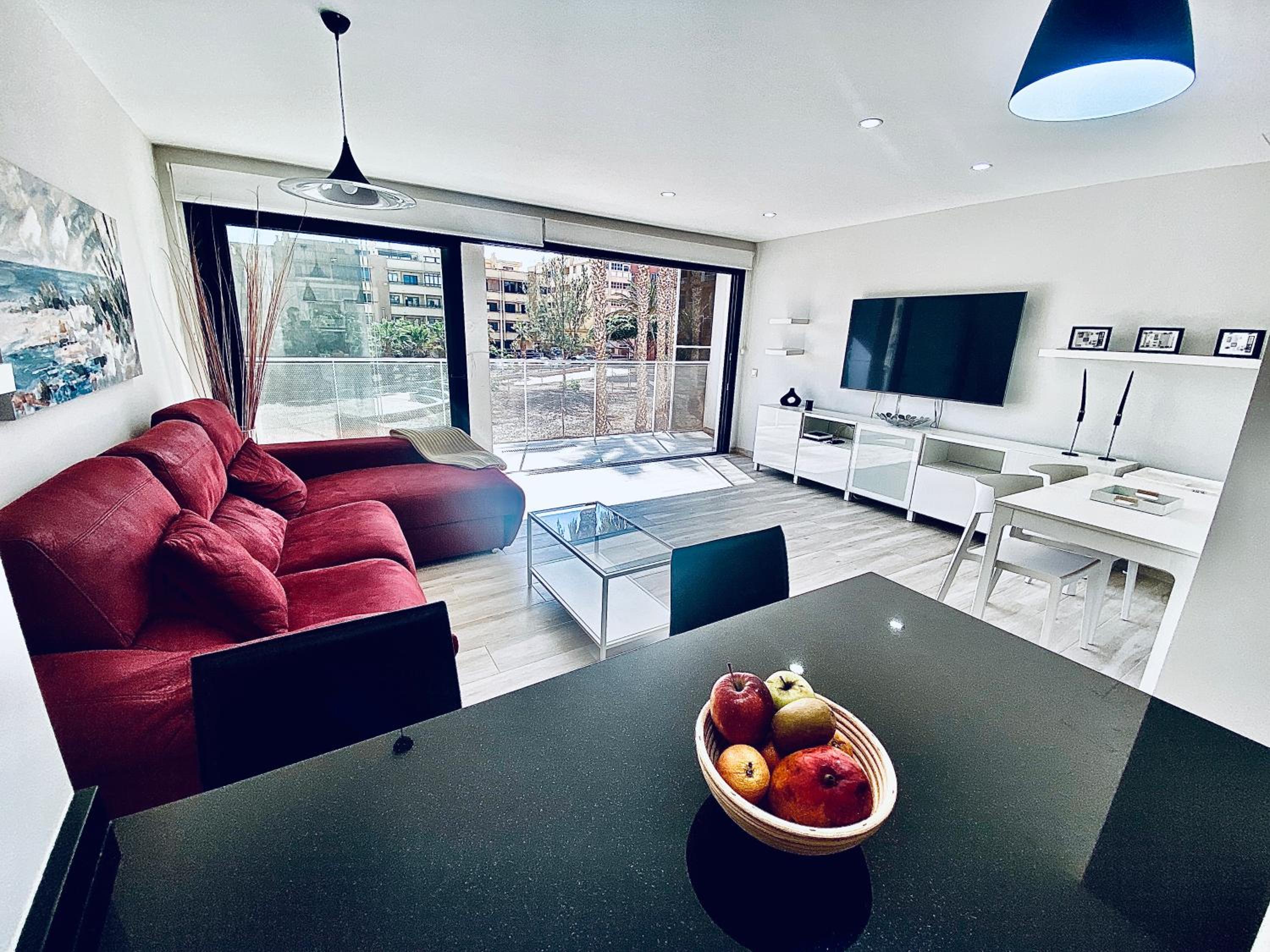 Apartamento de dos habitaciones