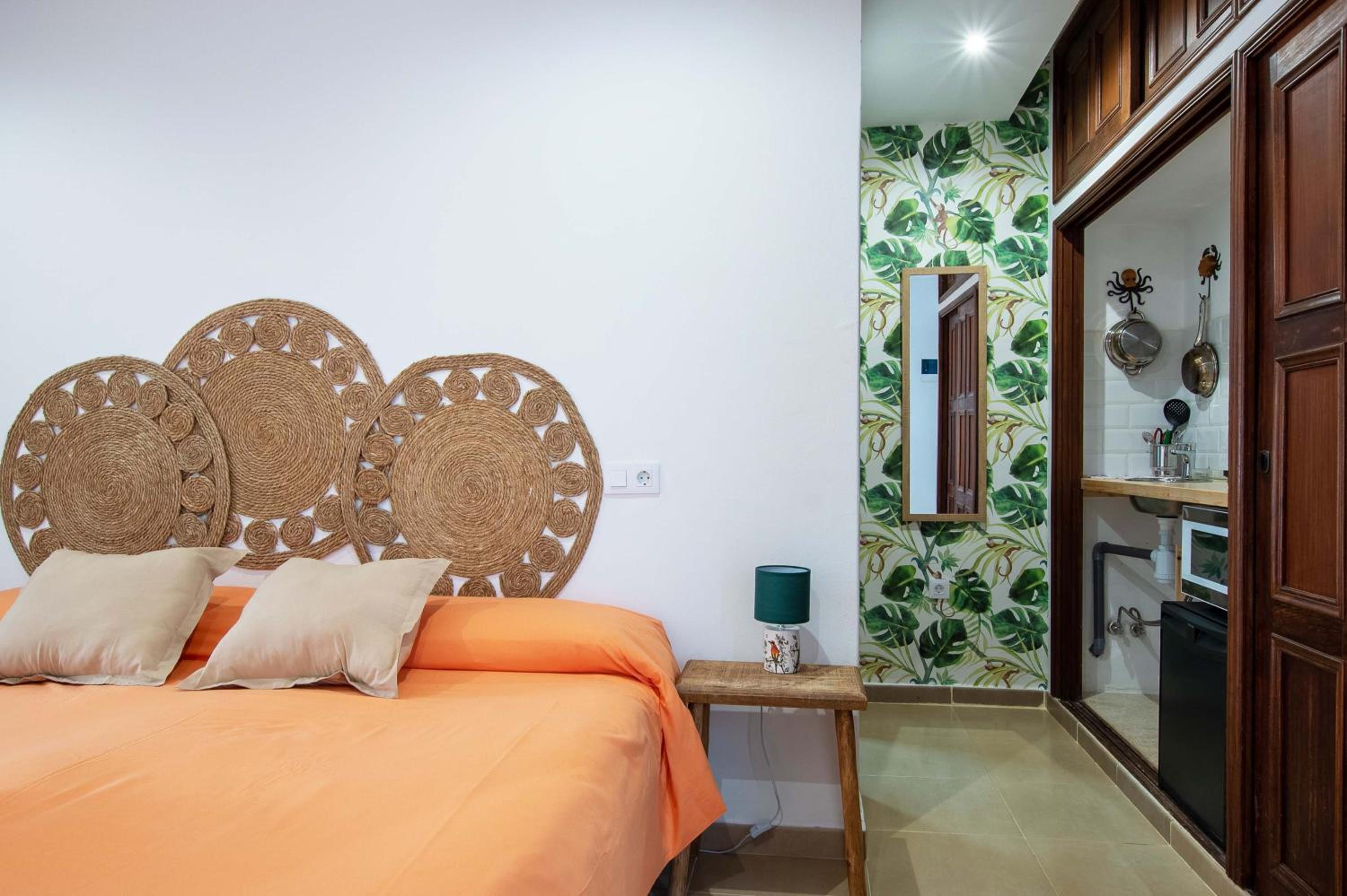Habitación King con vista al jardín