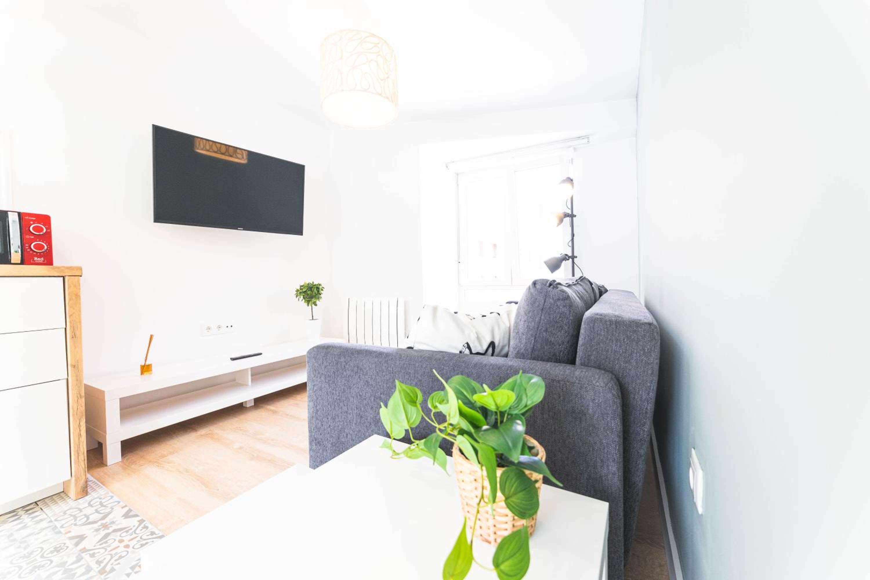 Apartamento de dos habitaciones