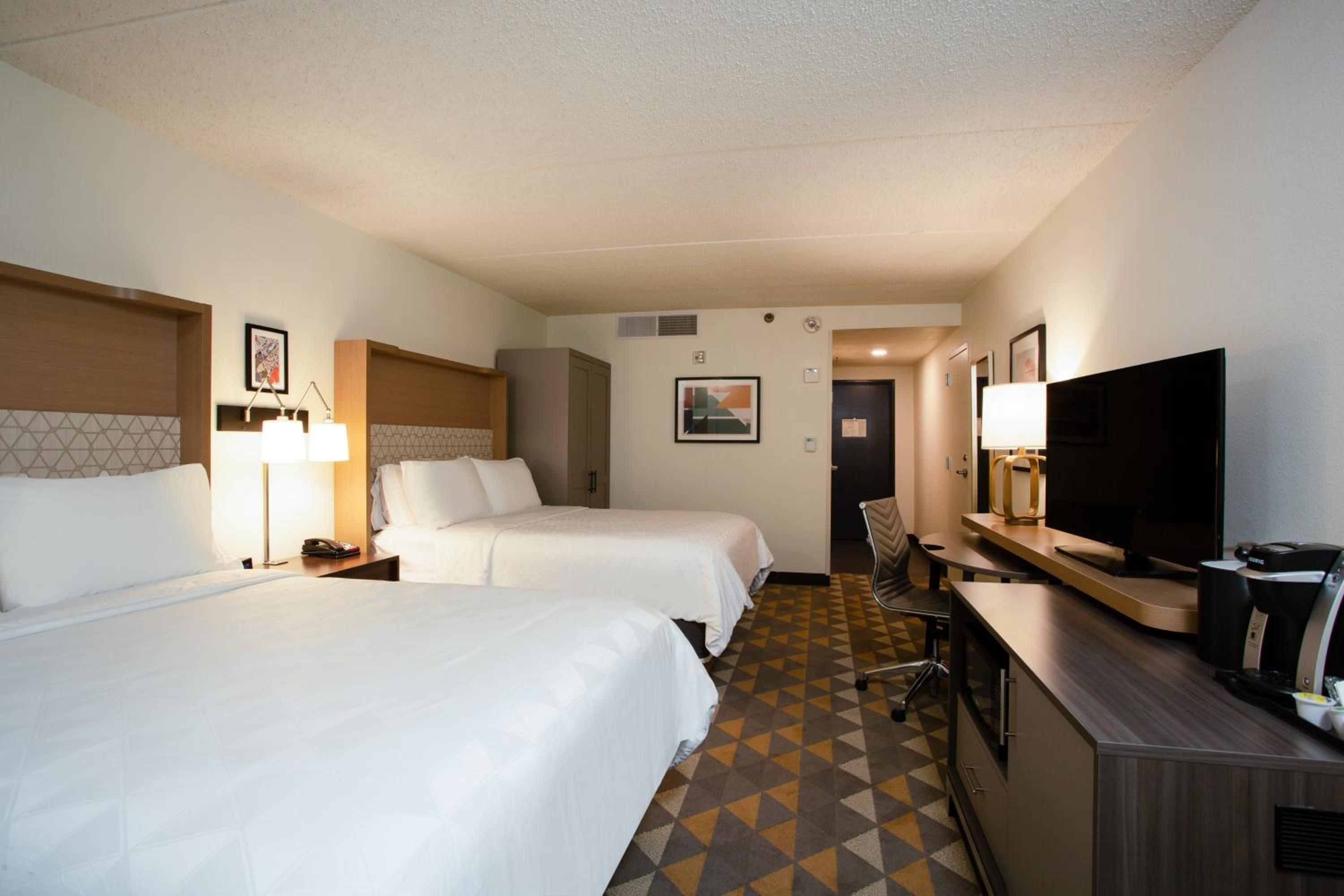 Standard Queen Room with Two Queen Beds and Mobility Accessible Roll-In Shower - Photo 1