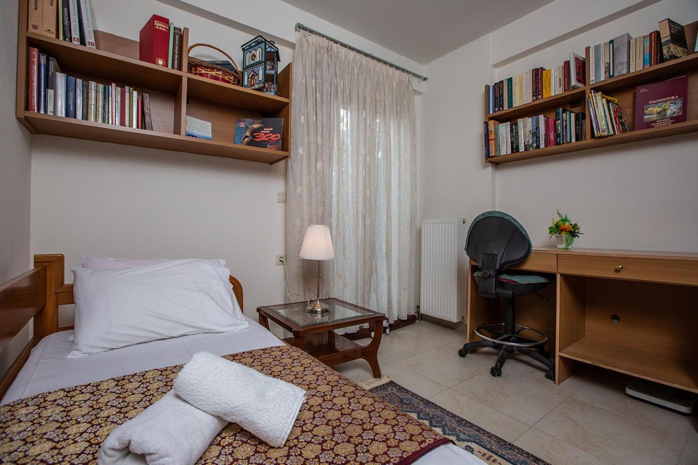 Two-Bedroom Apartment with Garden View
