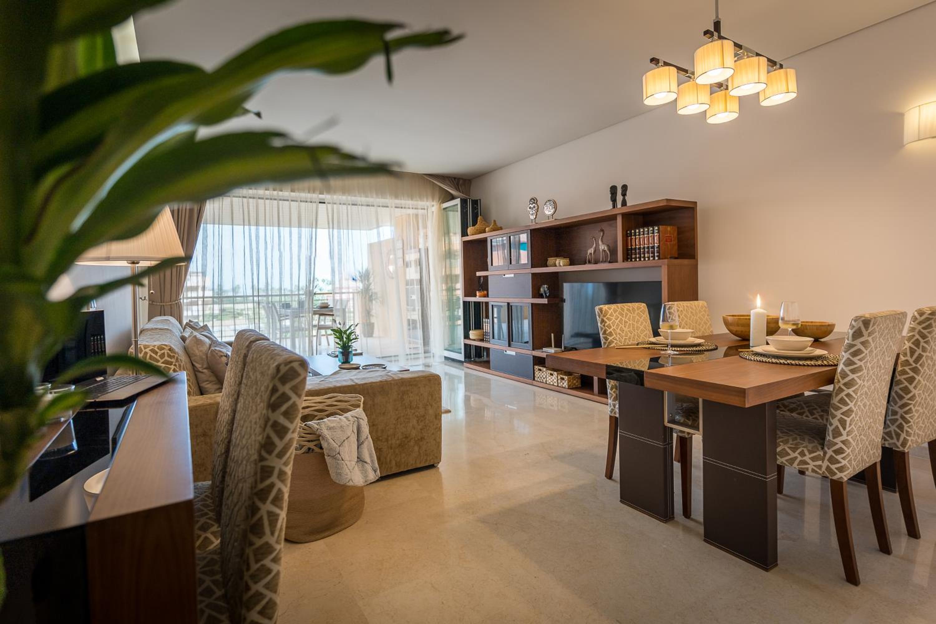 Apartamento de dos habitaciones