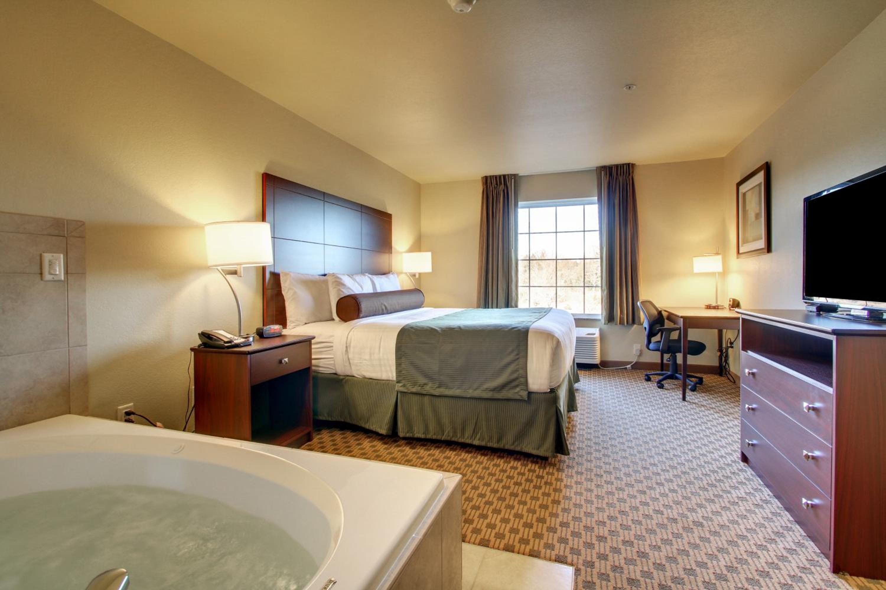 King Room With Spa Bath