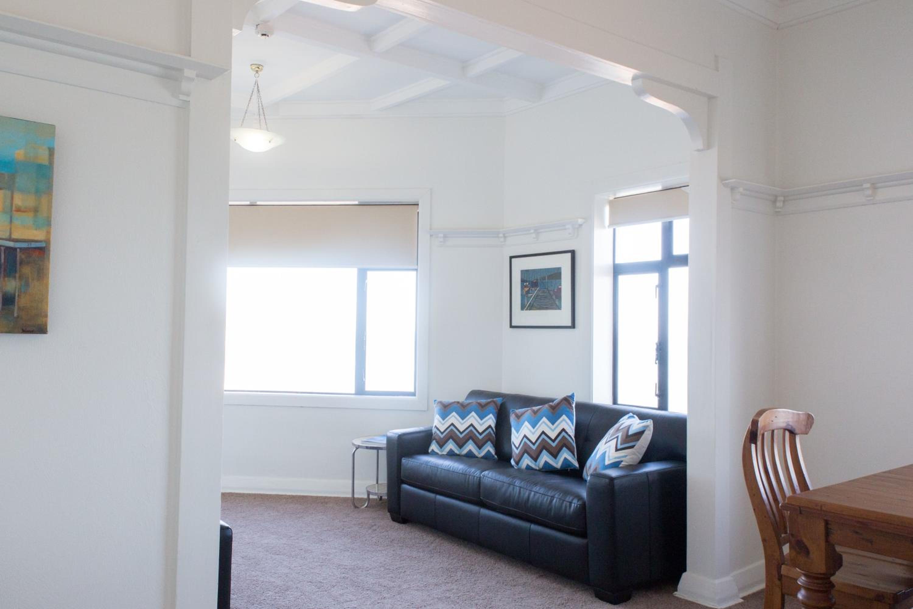 Three-Bedroom Apartment with Sea View
