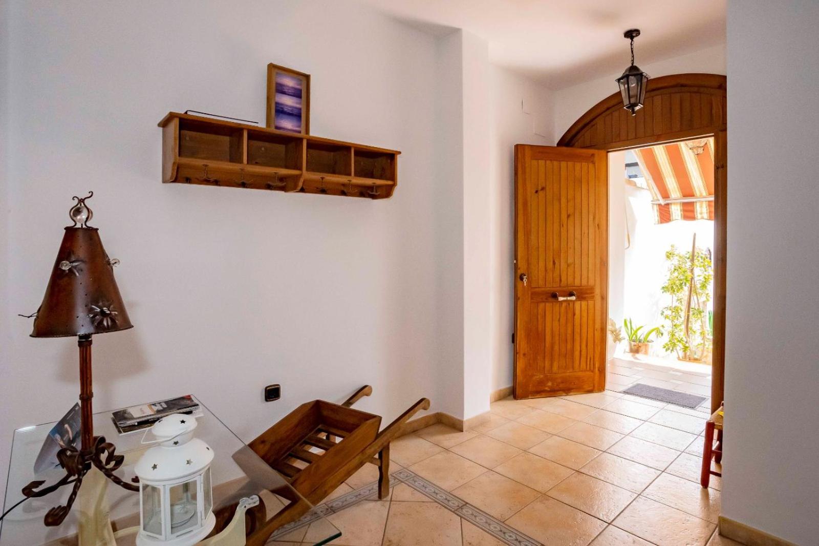 Casa de tres habitaciones