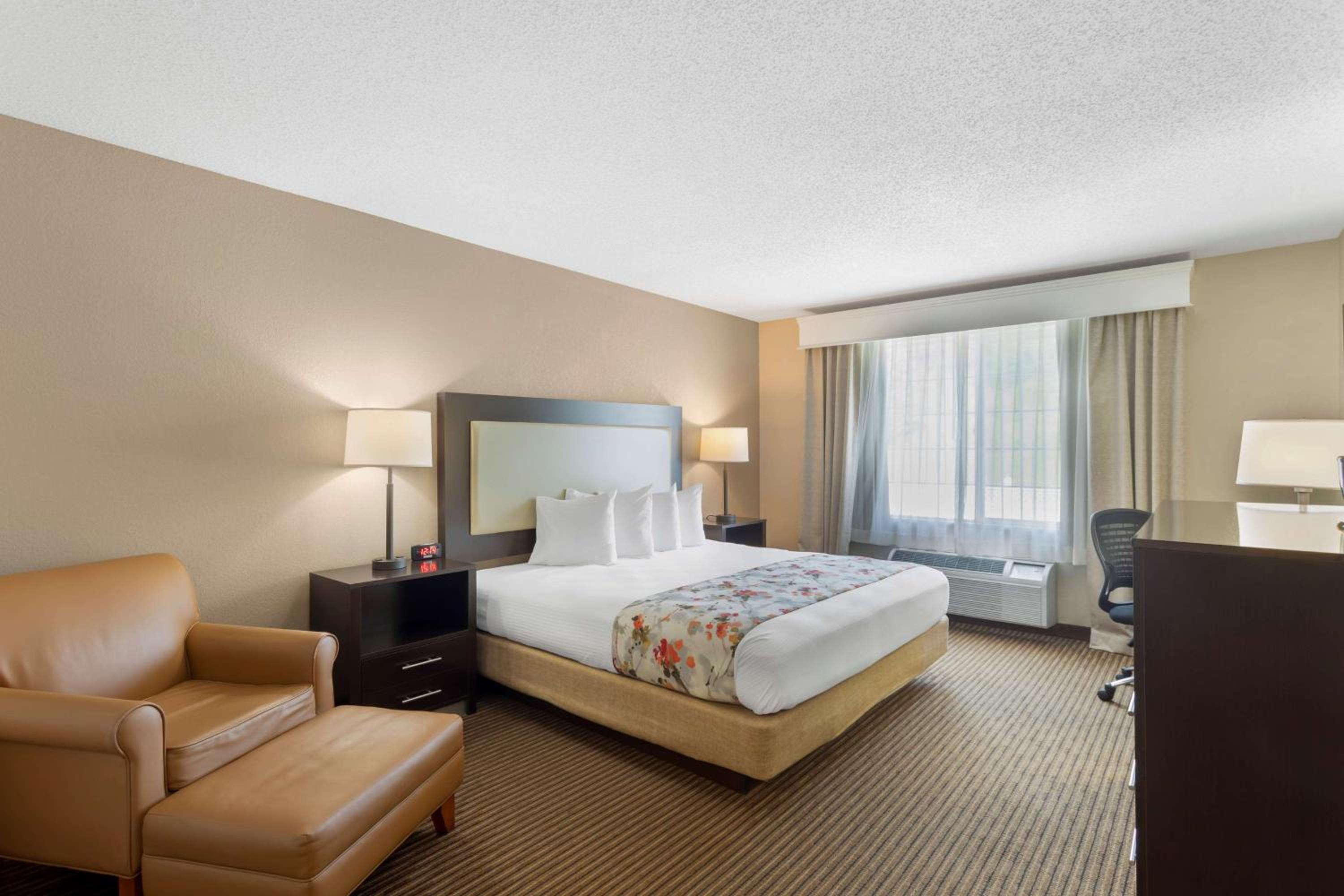 King Room with Bath Tub - Communication Assistance/Non-Smoking photo 2