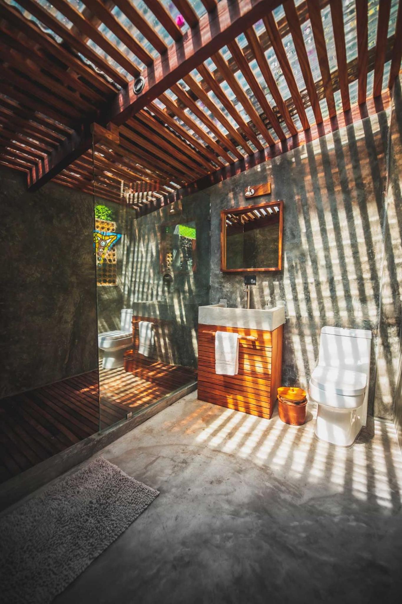 Double Room with Terrace and Garden View photo 3