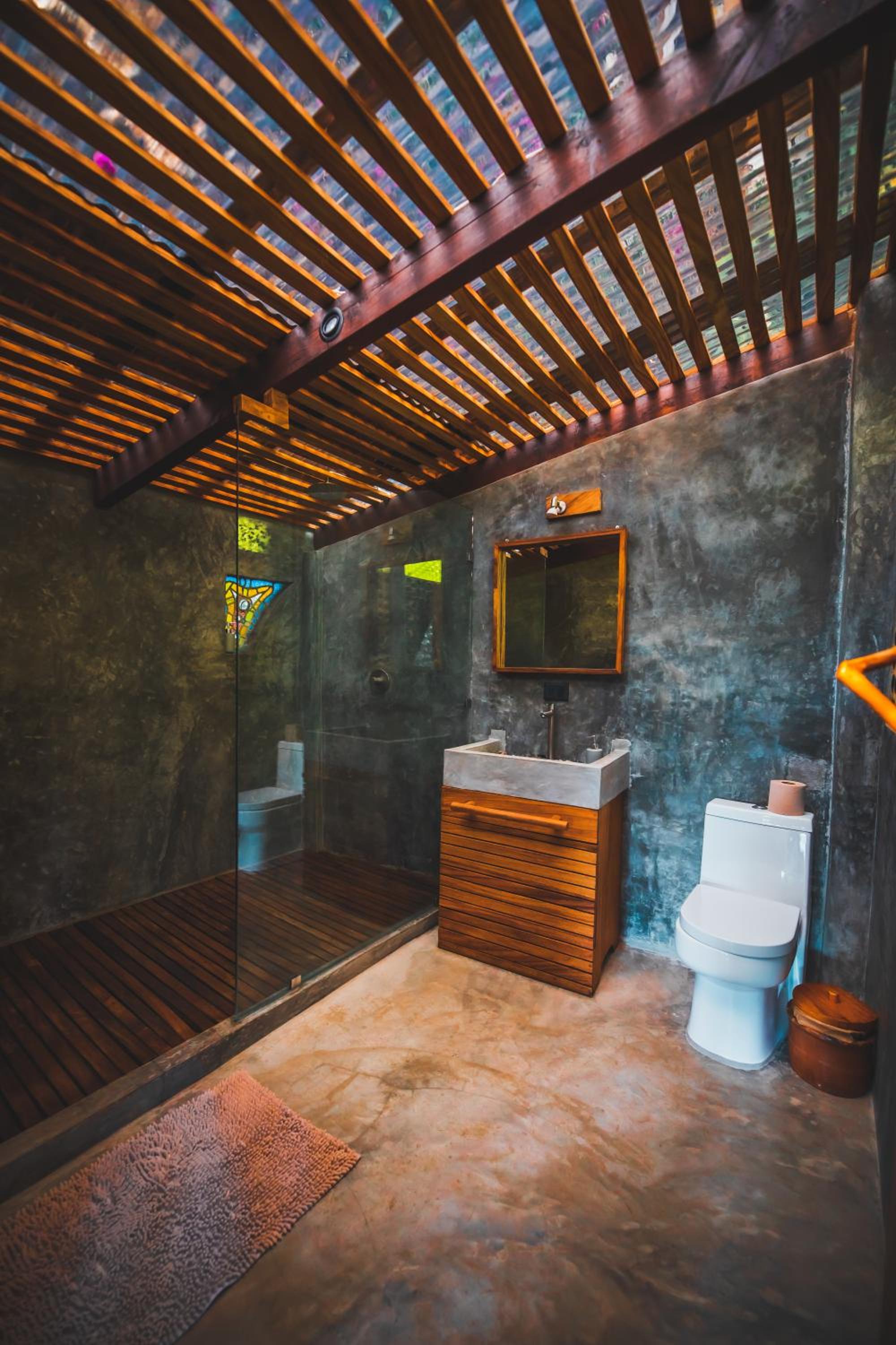 Double Room with Terrace and Garden View photo 2
