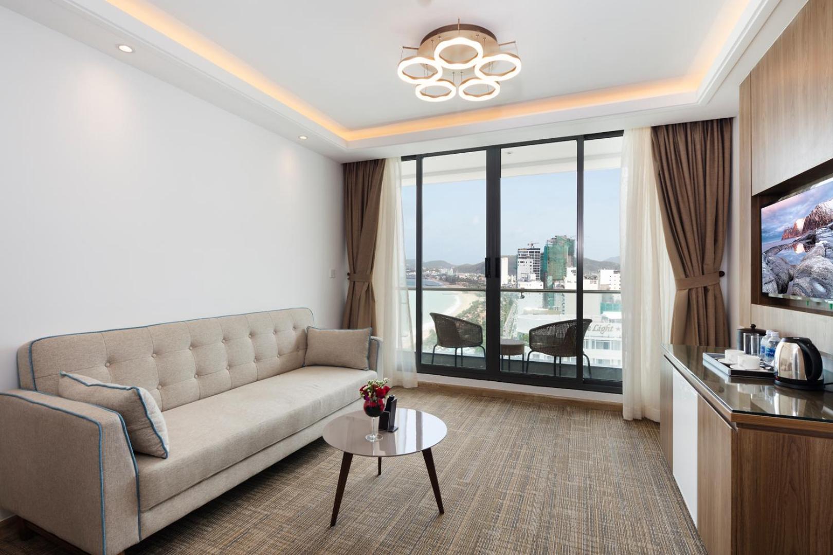 Superior Suite with Sea View