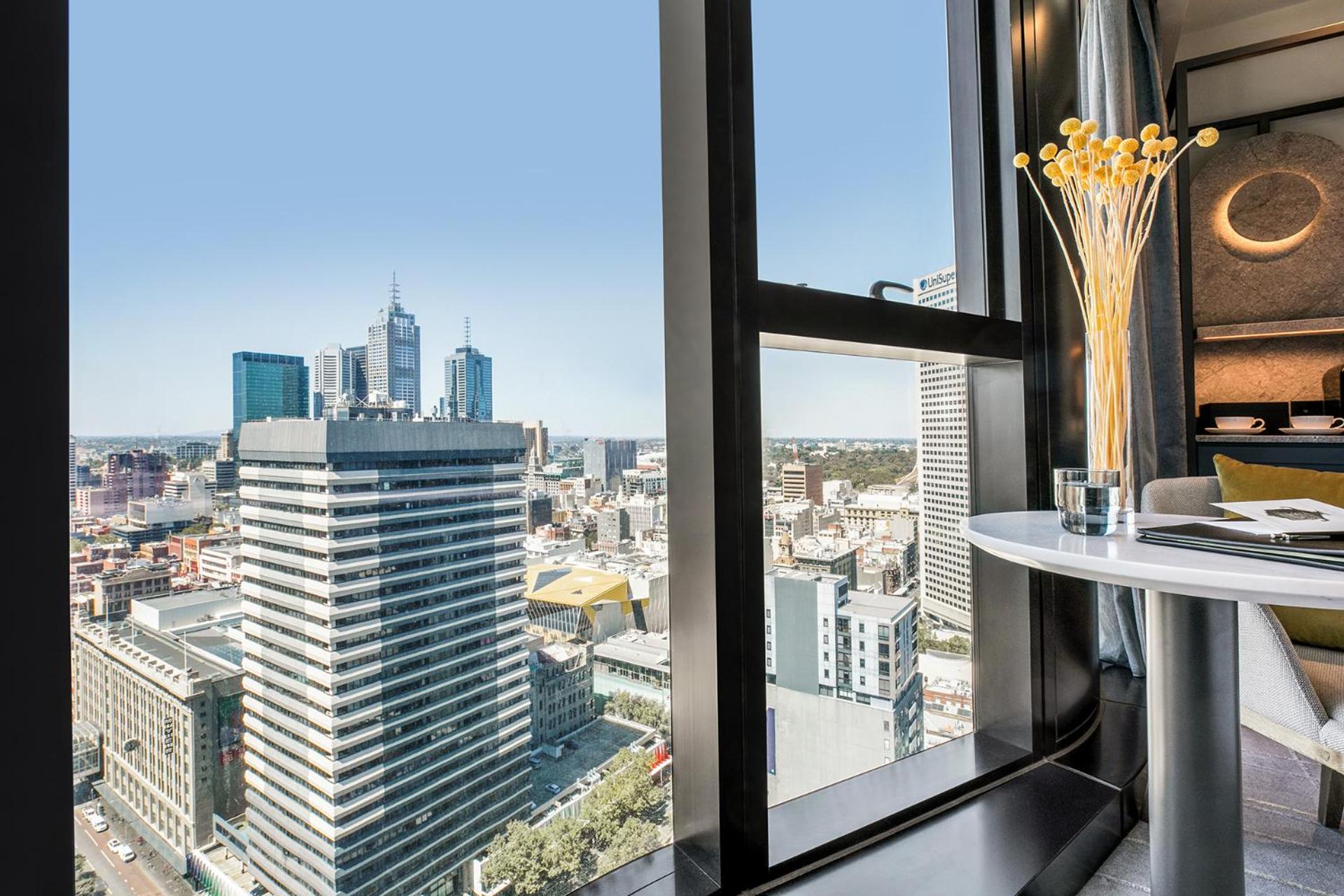 Premium Twin Room - High Floor
