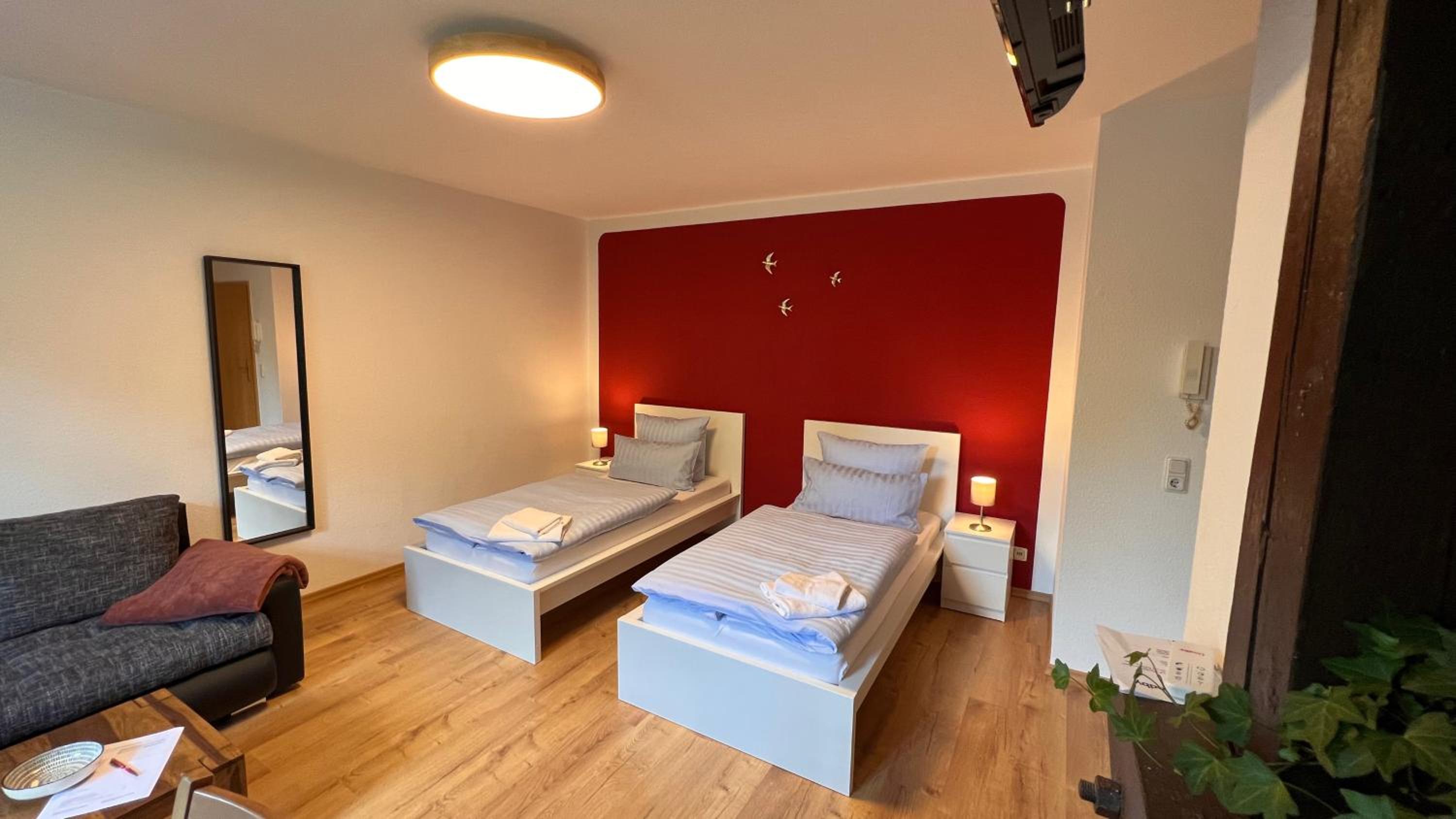 One-Bedroom Deluxe Apartment