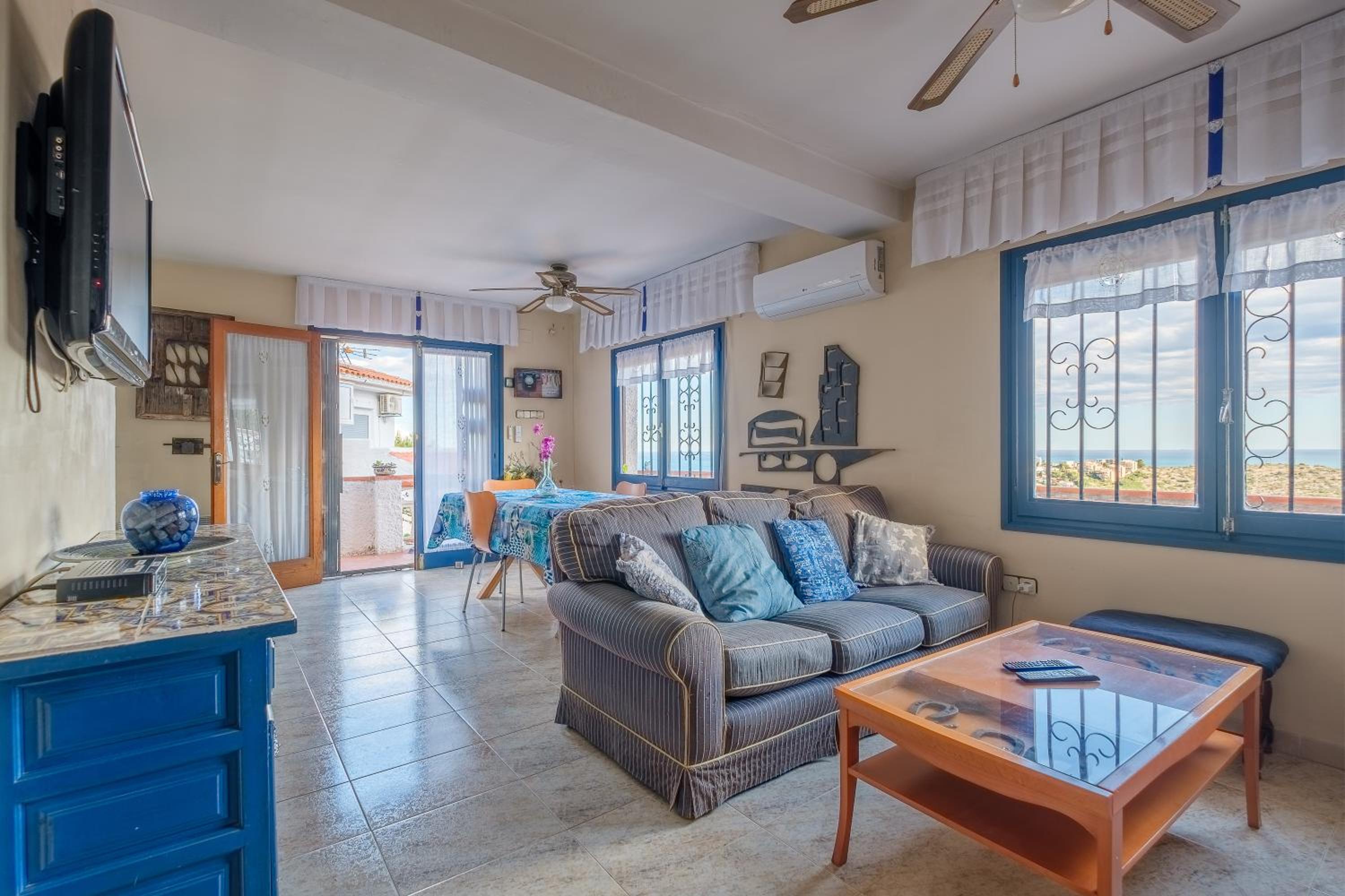 Casa de tres habitaciones