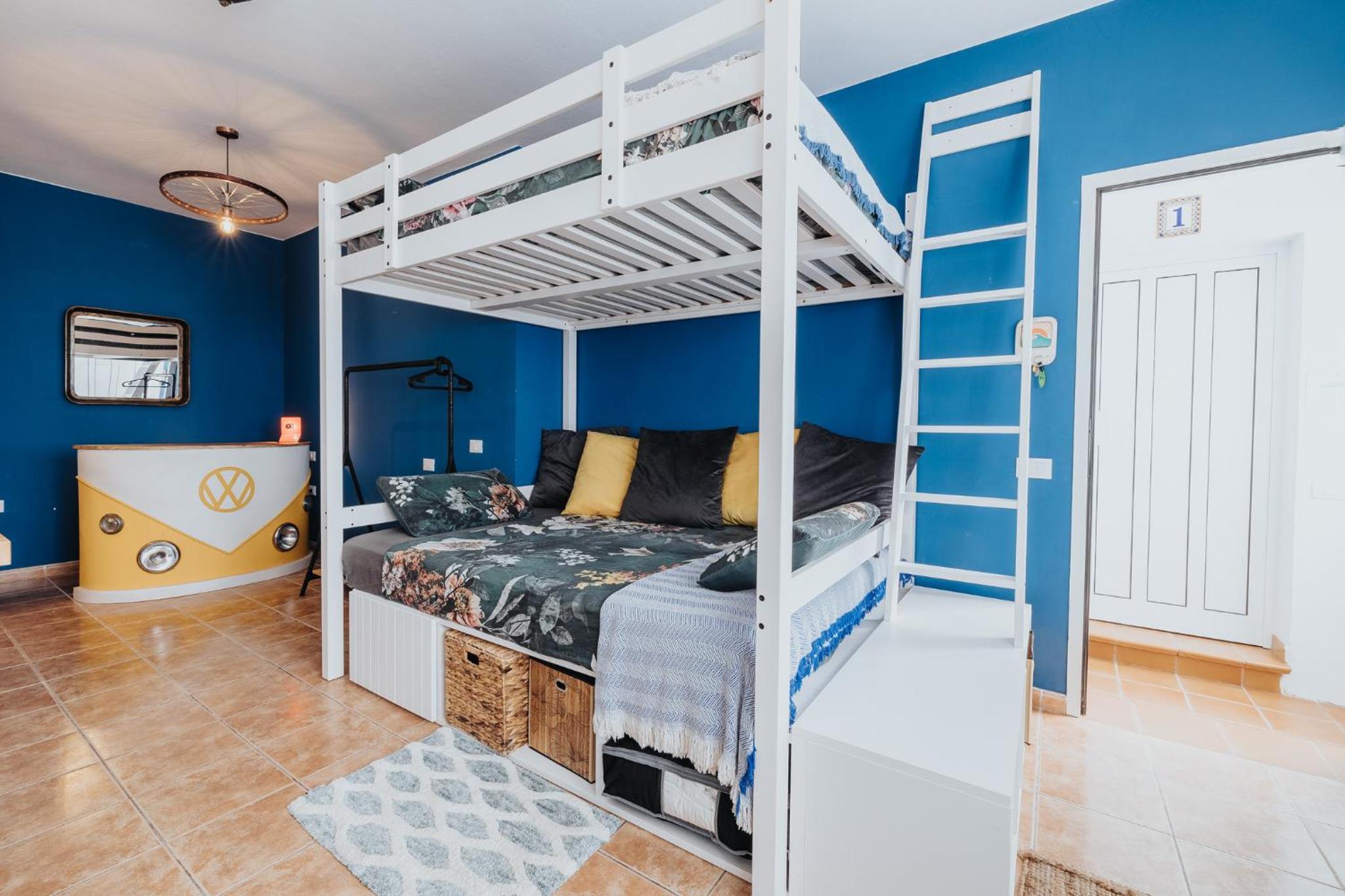 Apartamento de una habitación