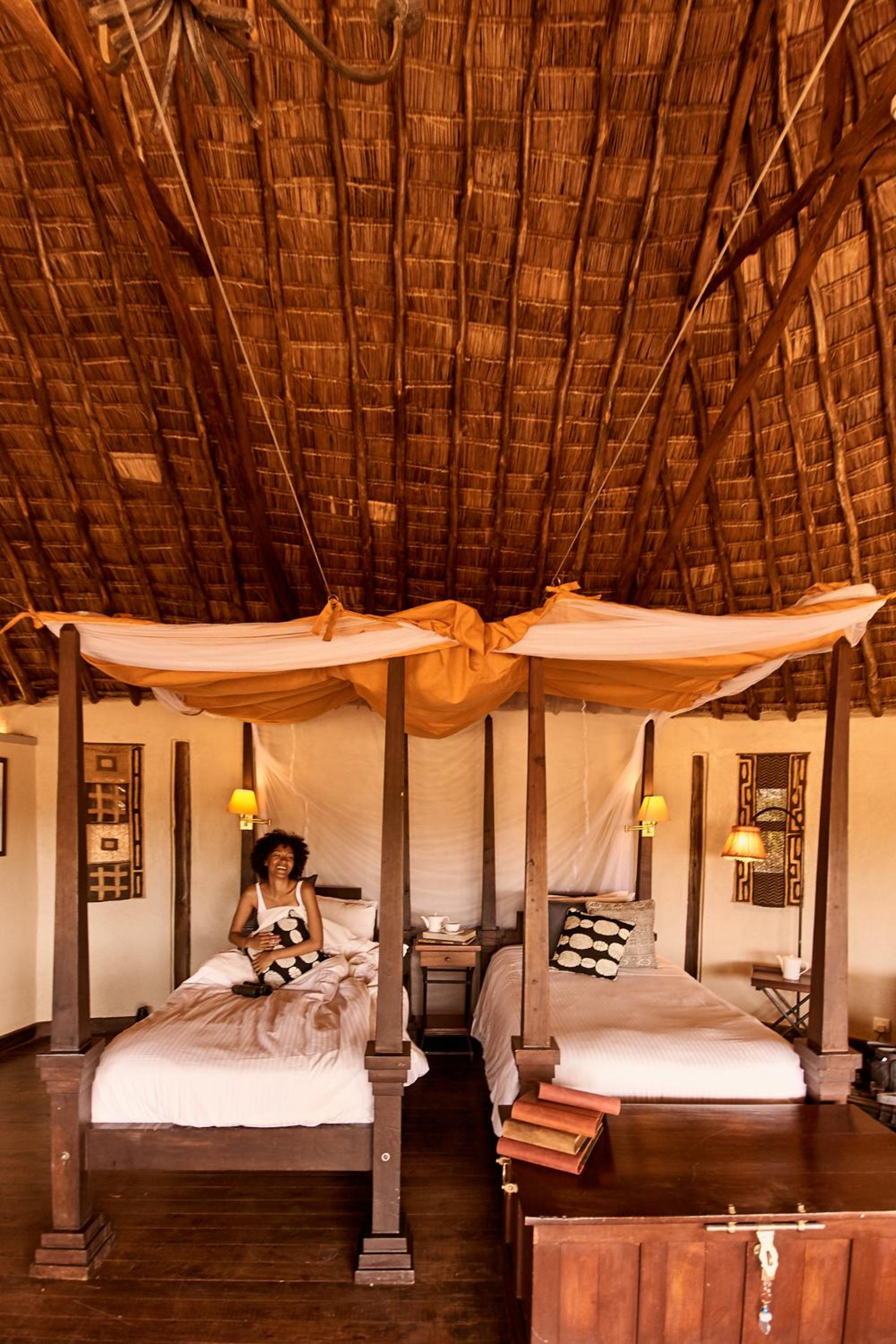 Standard Twin Room with Mountain View photo 2