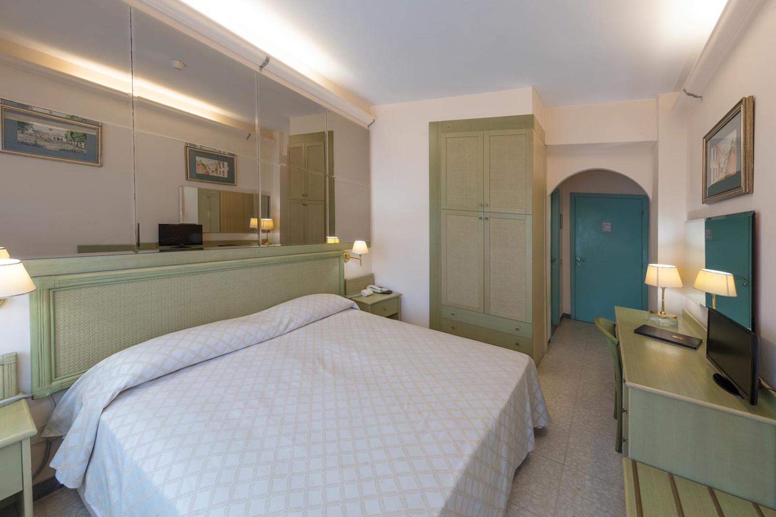 Two Connecting Rooms