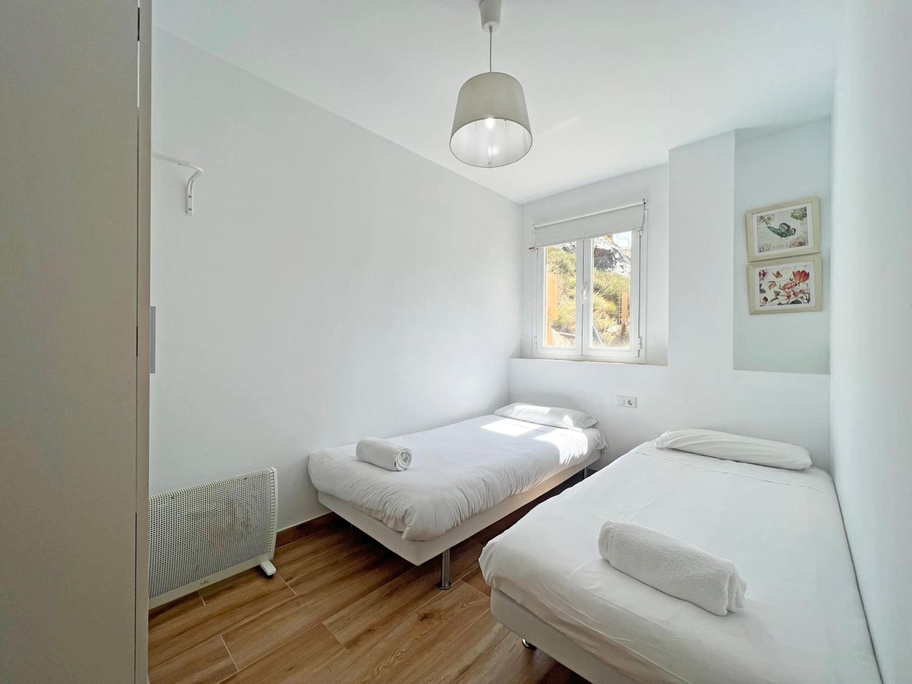 Apartamento de dos habitaciones