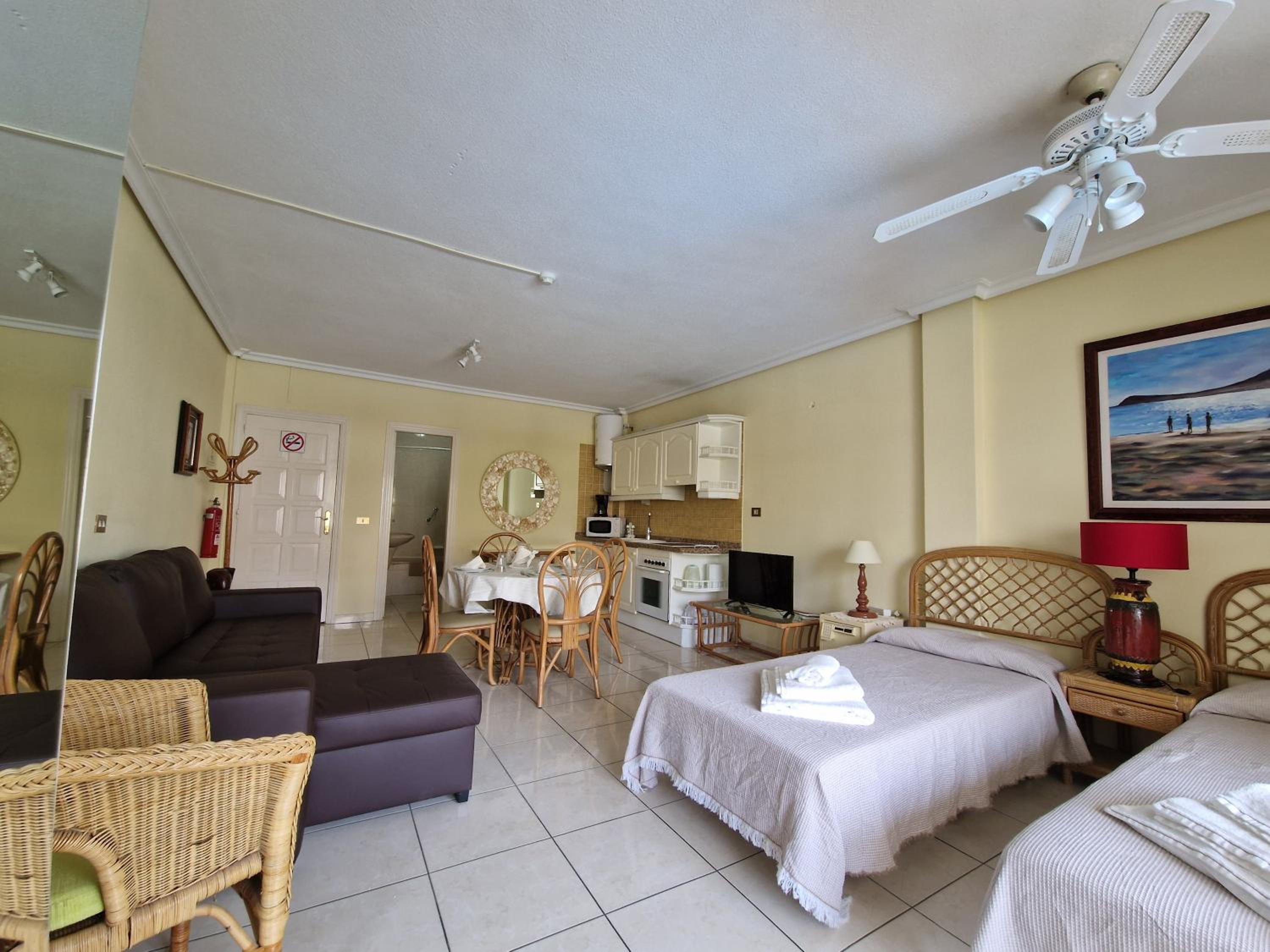 Apartamento de una habitación
