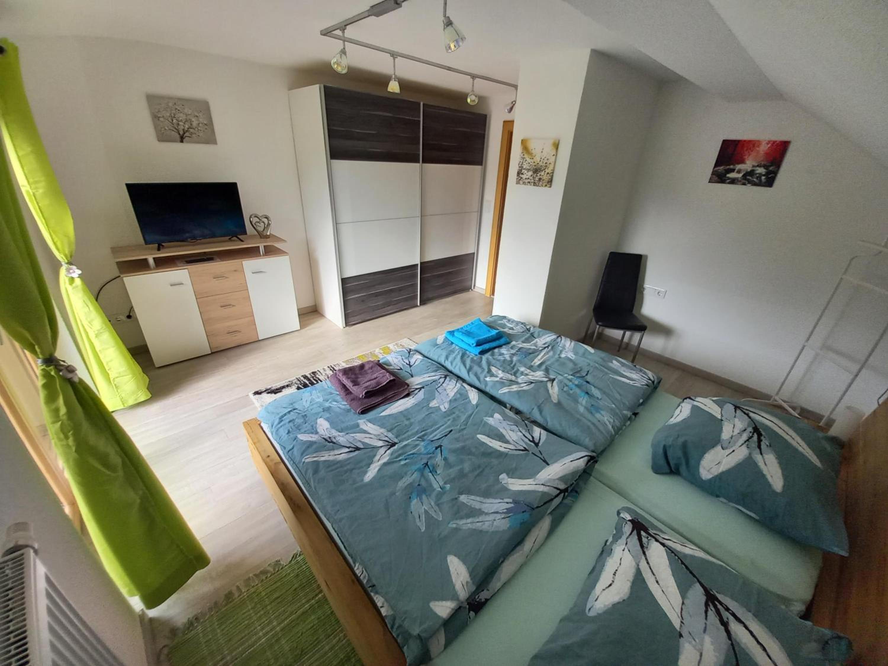 Two-Bedroom Apartment with Shower photo 1