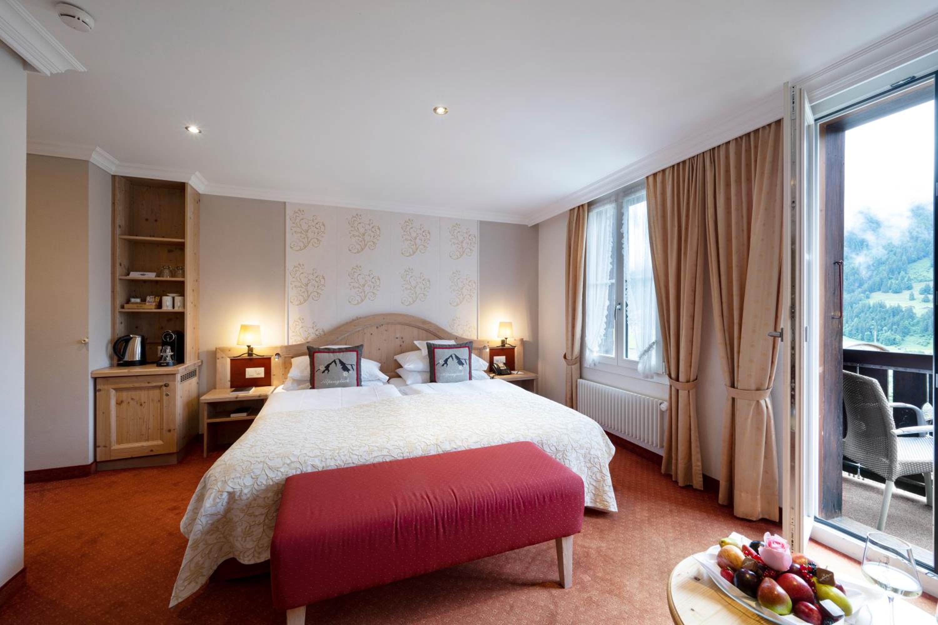 Superior Double Room - Eiger view - Photo 1
