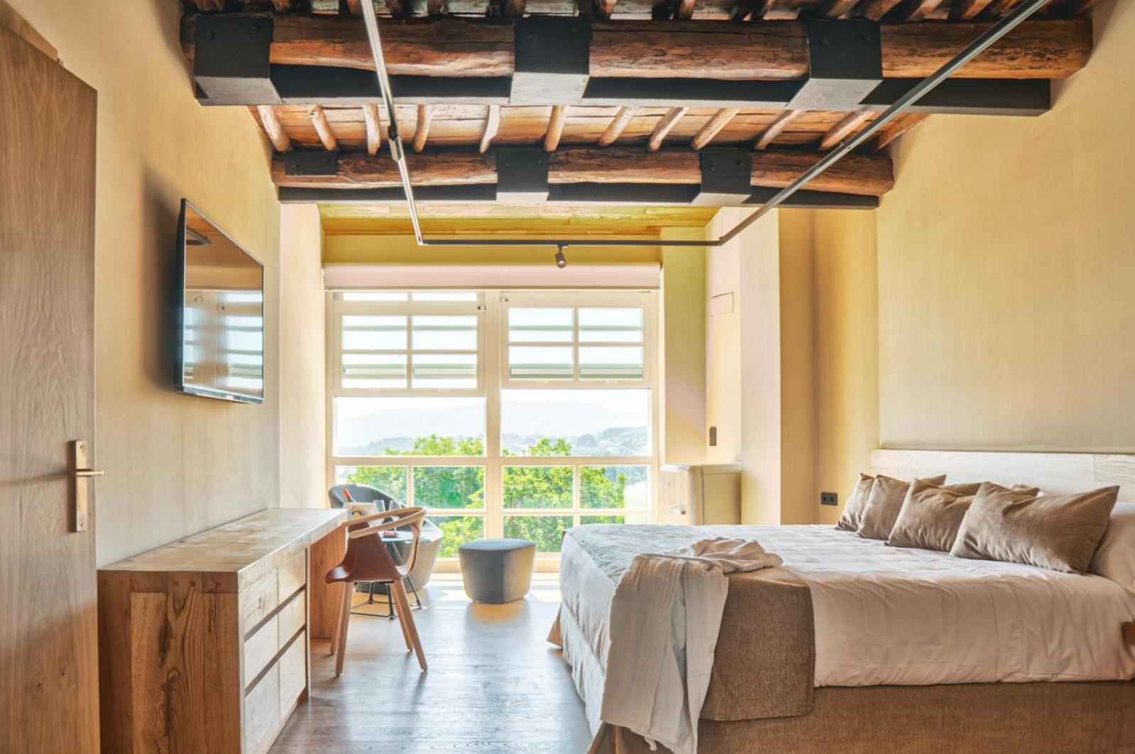 Habitación Doble o con Dos Camas con Vista al Jardín