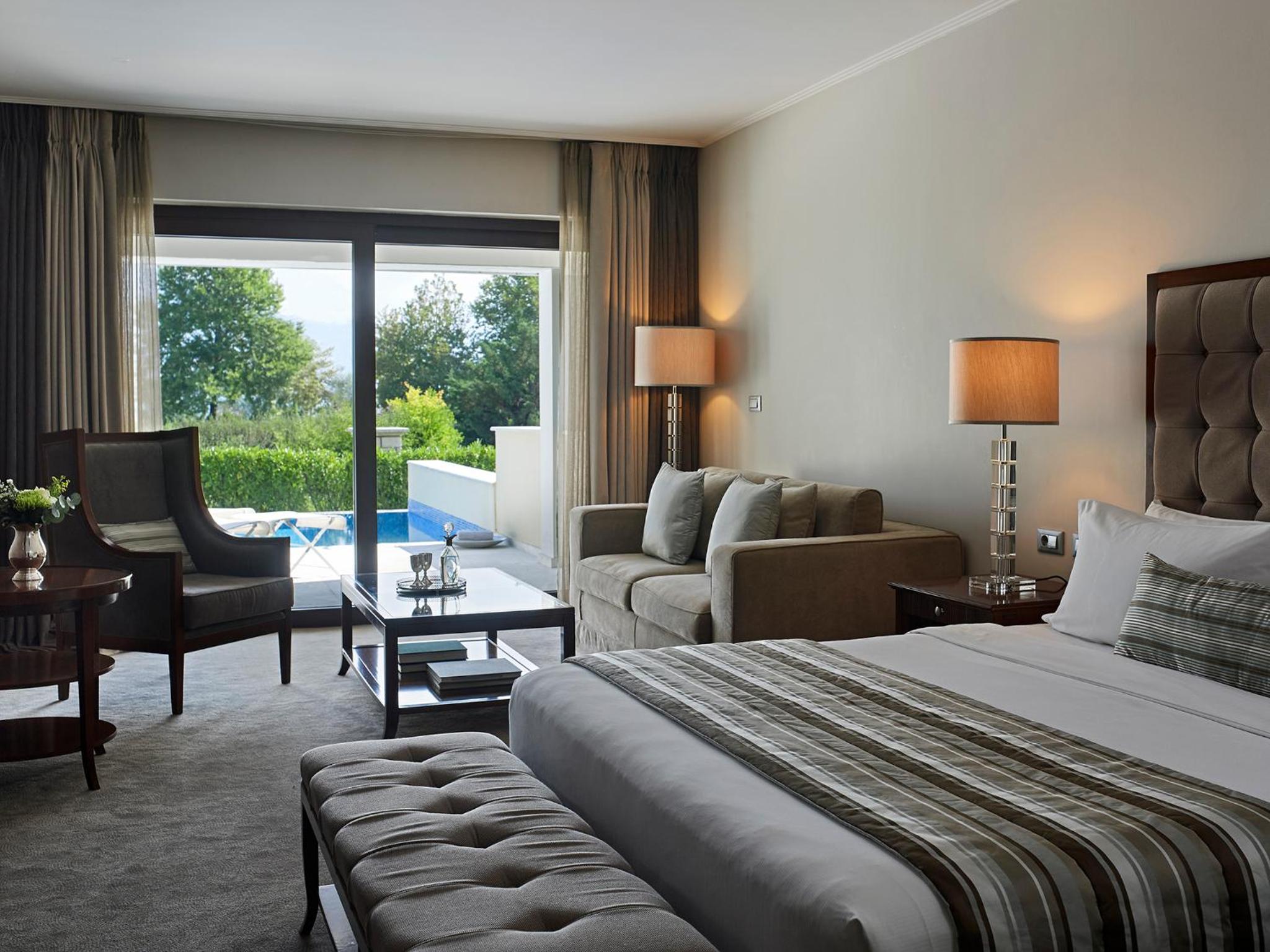Executive Double Room with Private Pool