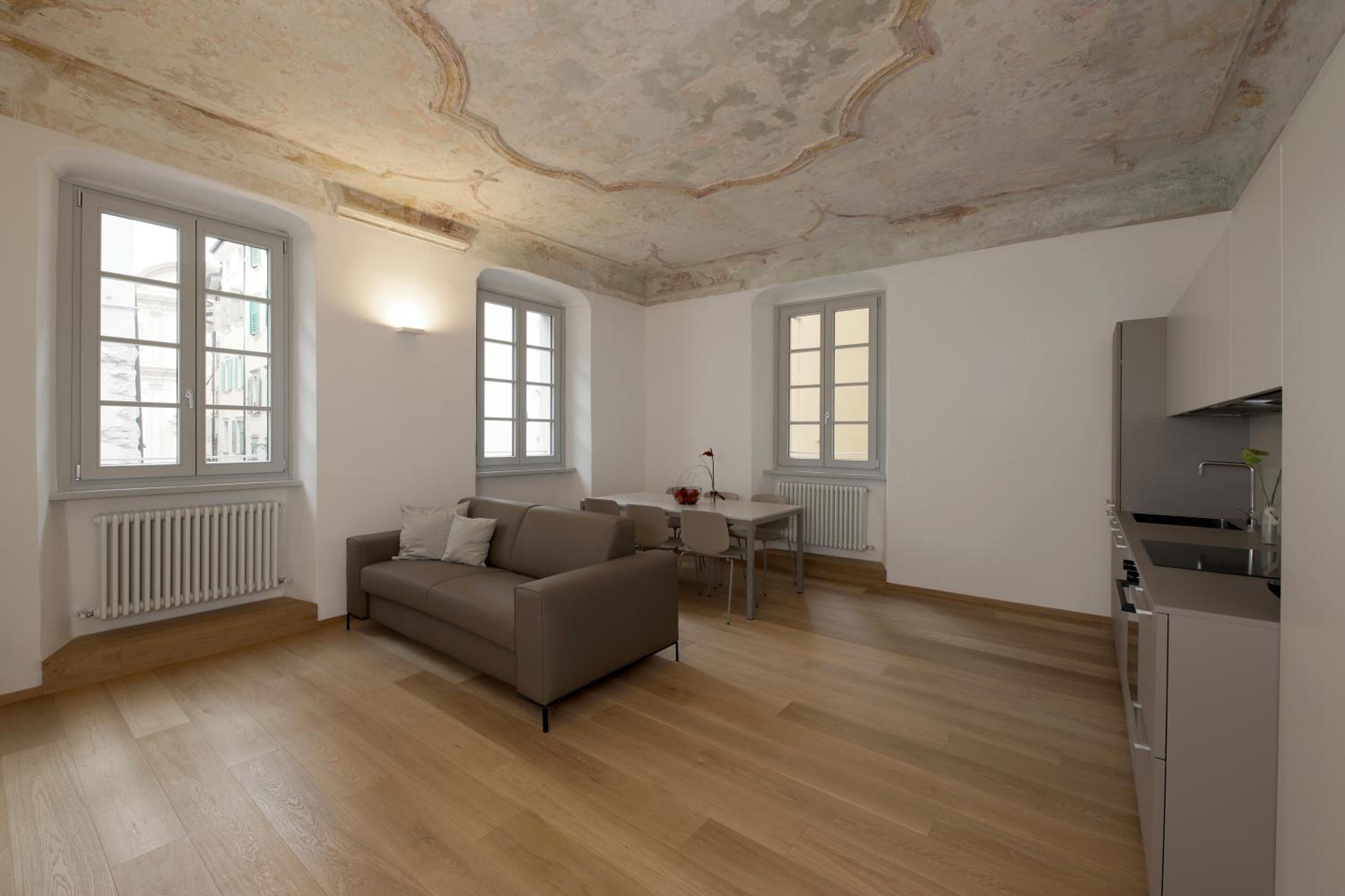 Three-Bedroom Apartment