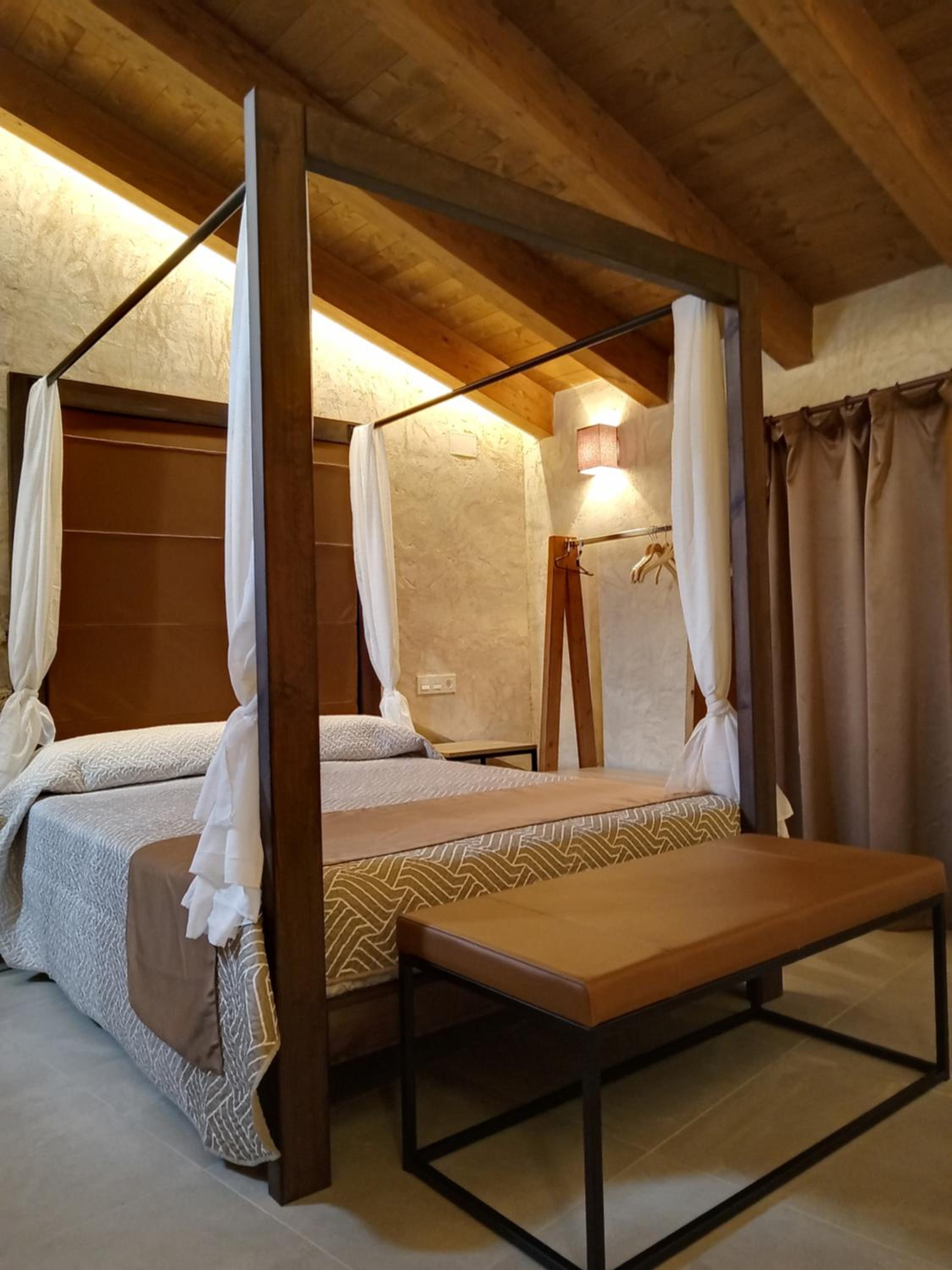 Casa de tres habitaciones