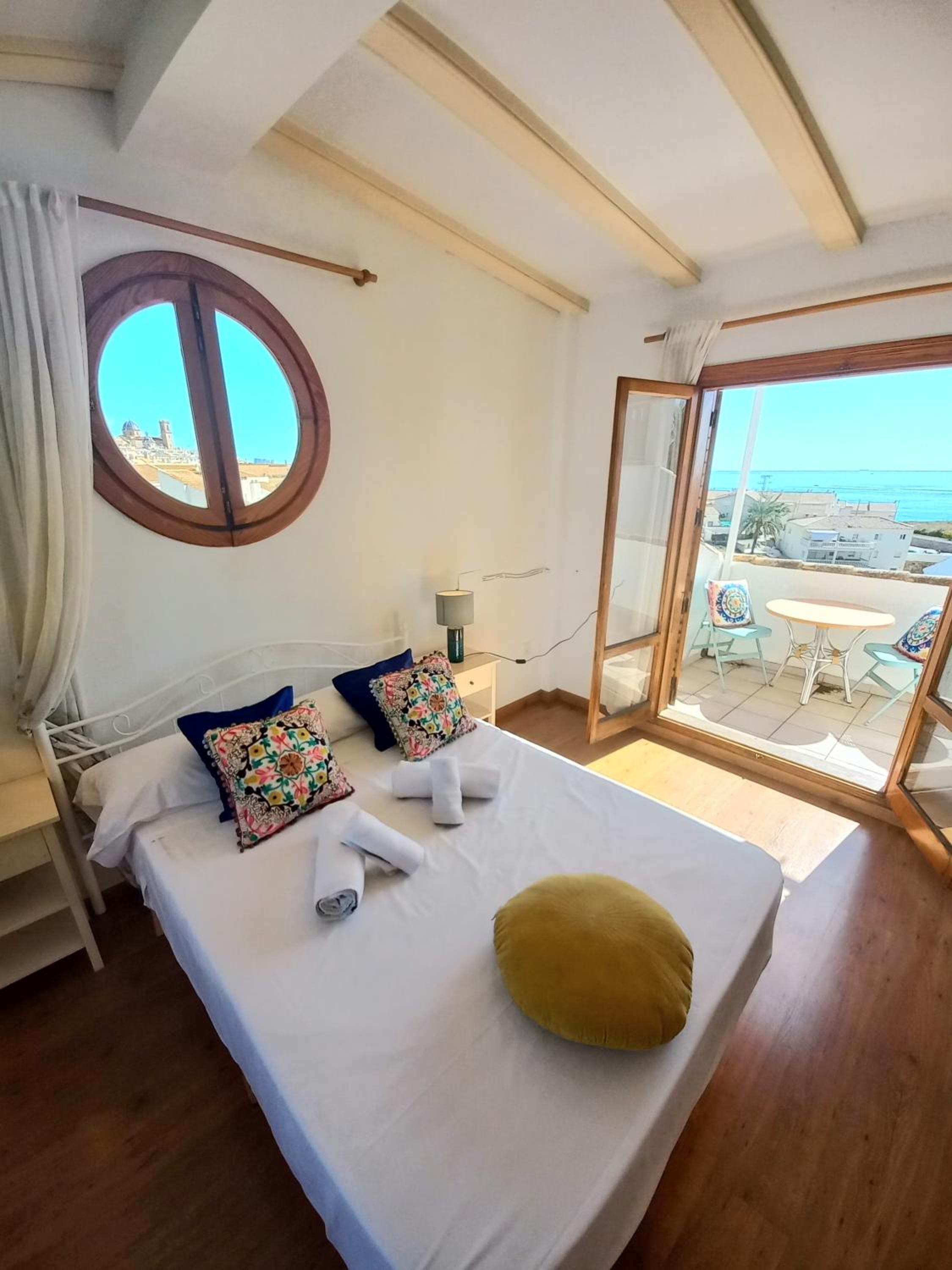 Casa de cuatro habitaciones