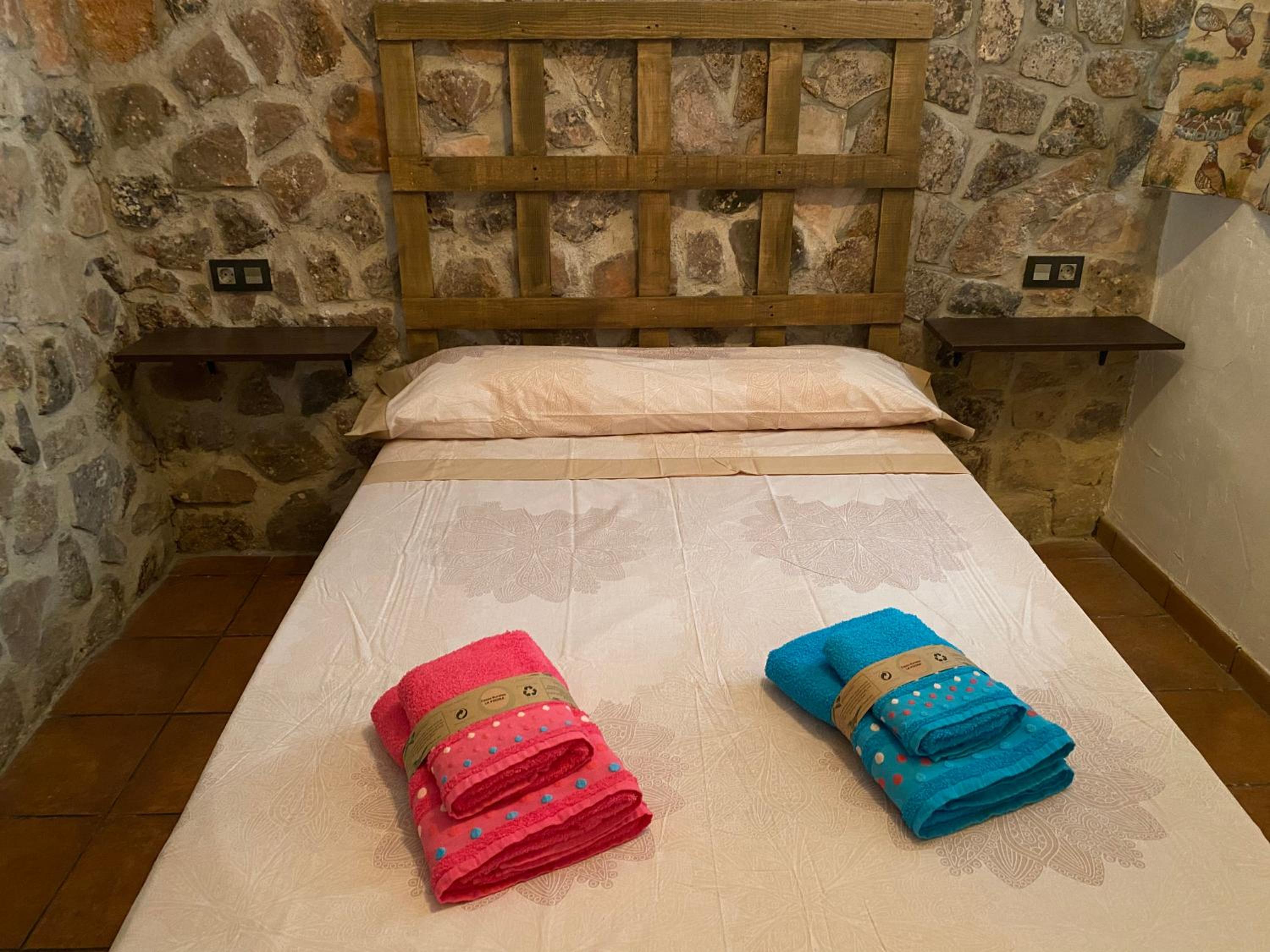 Casa de tres habitaciones