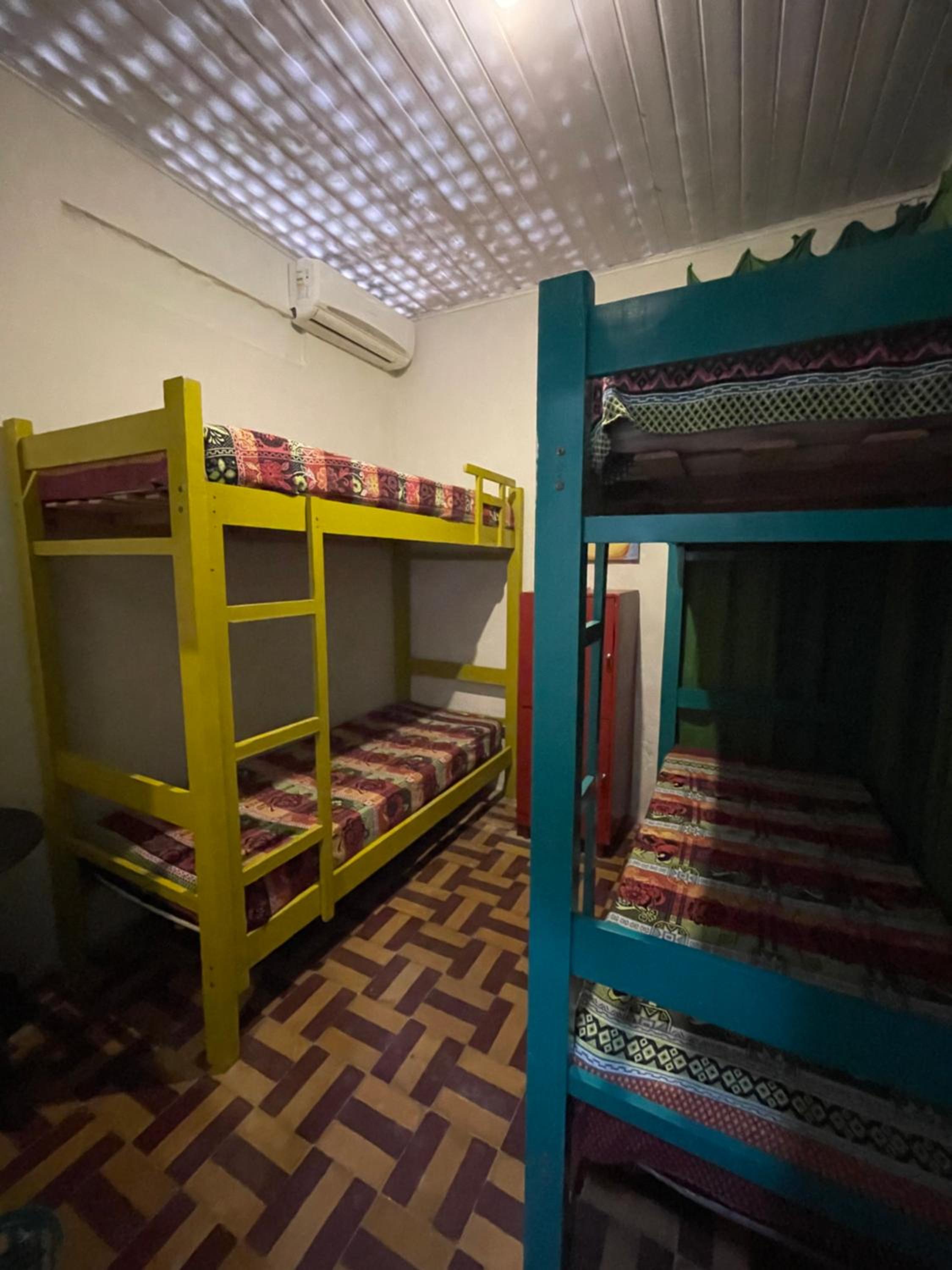 Bed in 4-Bed Female Dormitory Room photo 1